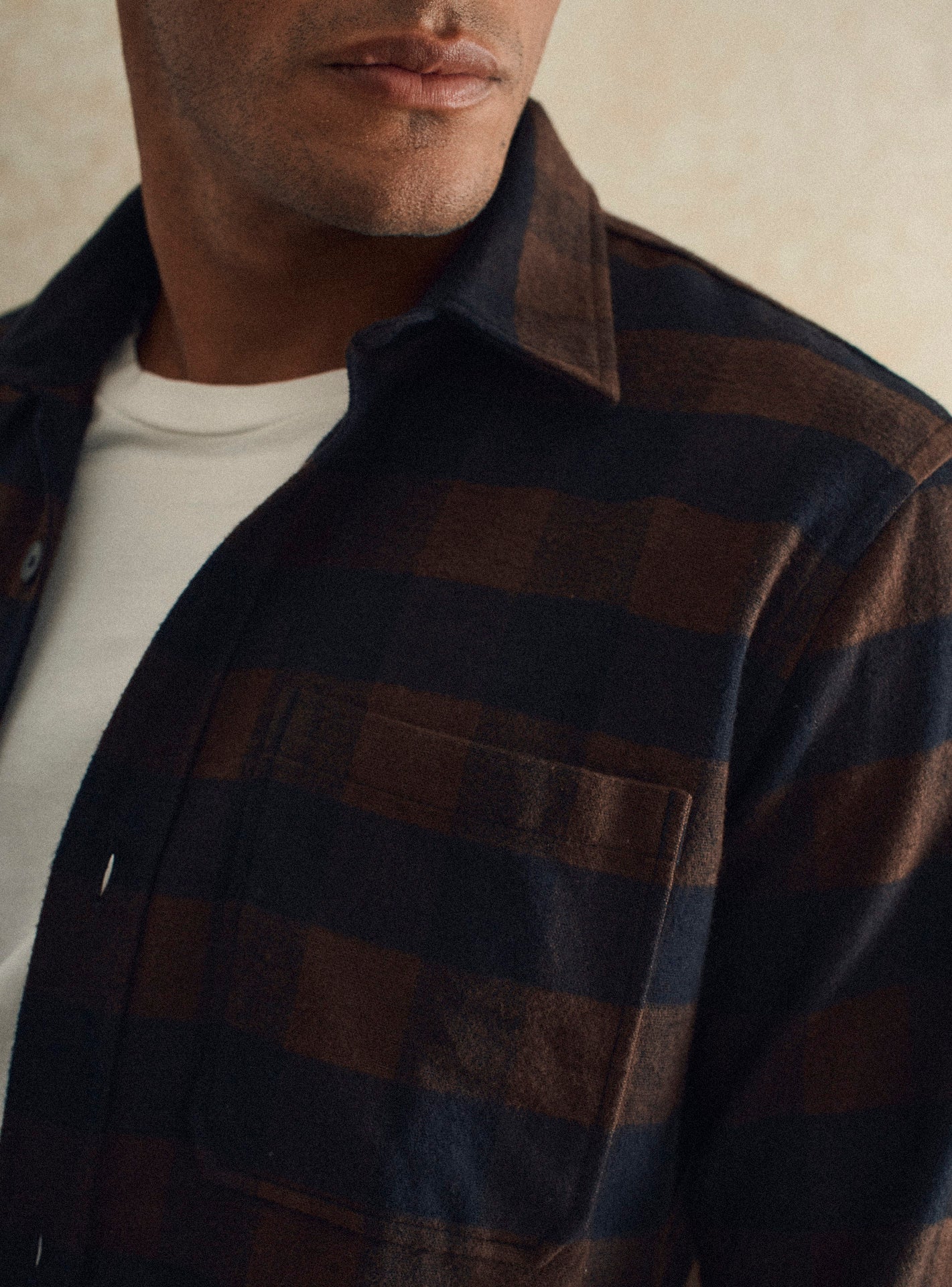 Finn Overshirt Expresso/Black