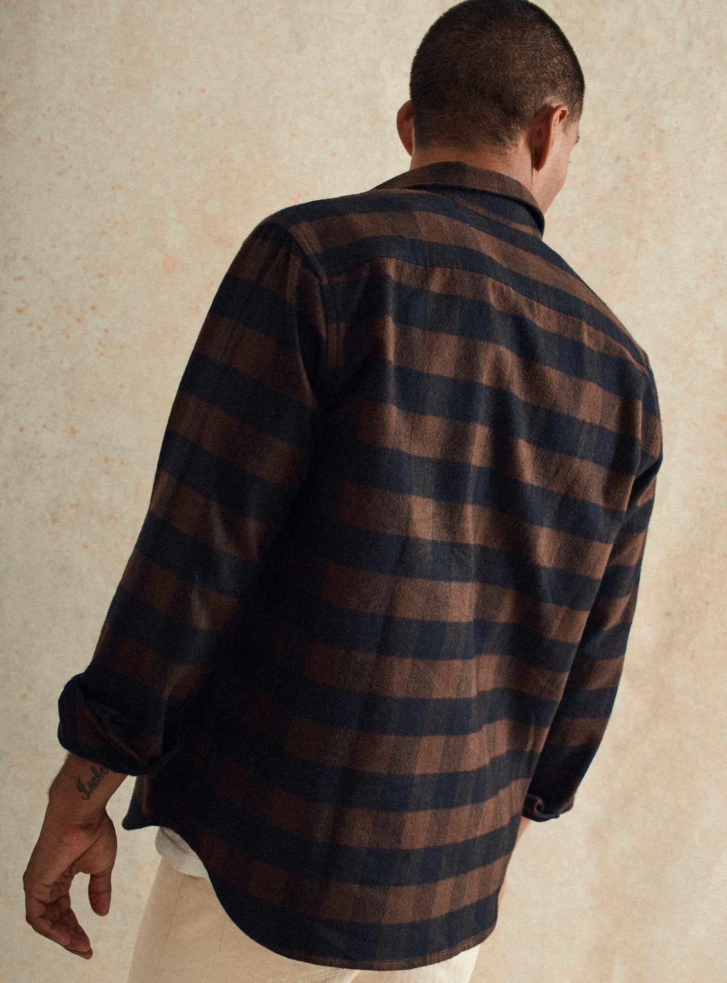 Finn Overshirt Expresso/Black