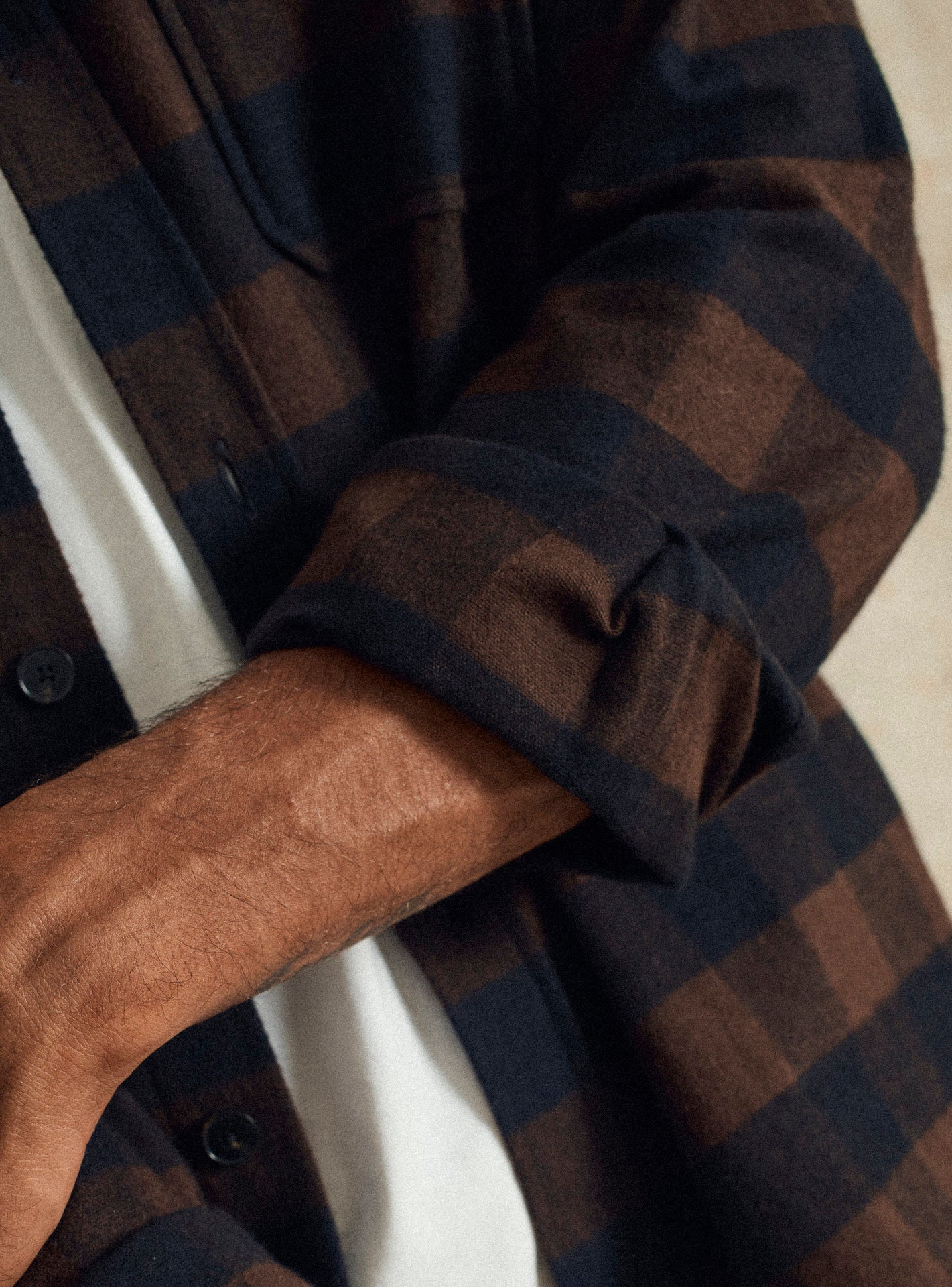 Finn Overshirt Expresso/Black-2