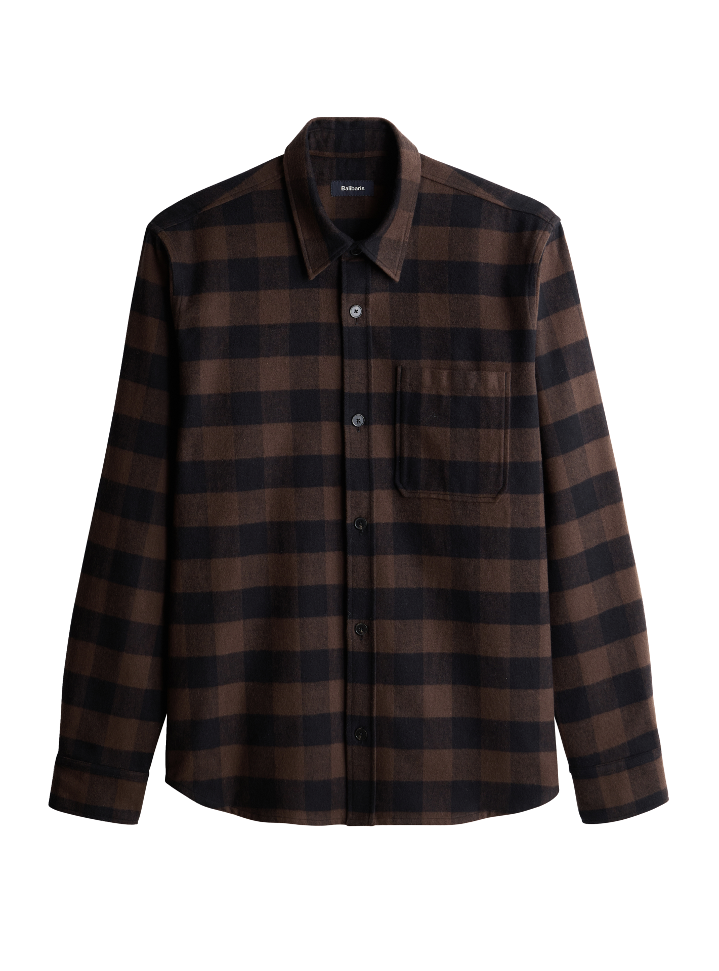 Surchemise Finn Khaki/Black-6