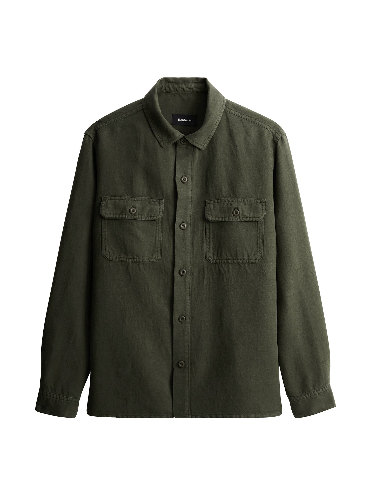 Sean Avocado Overshirt-3