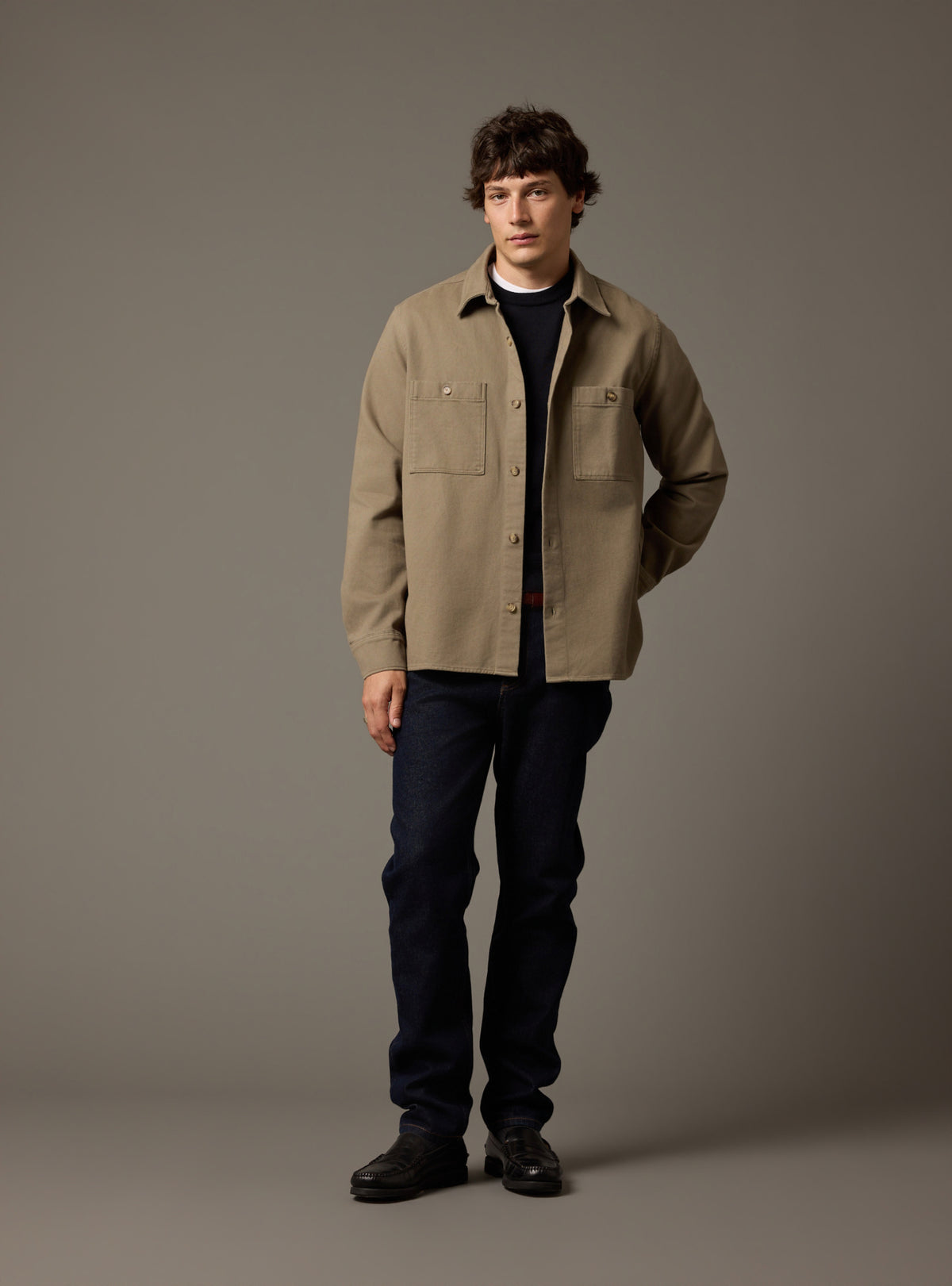 Sam Dusky Overshirt-2
