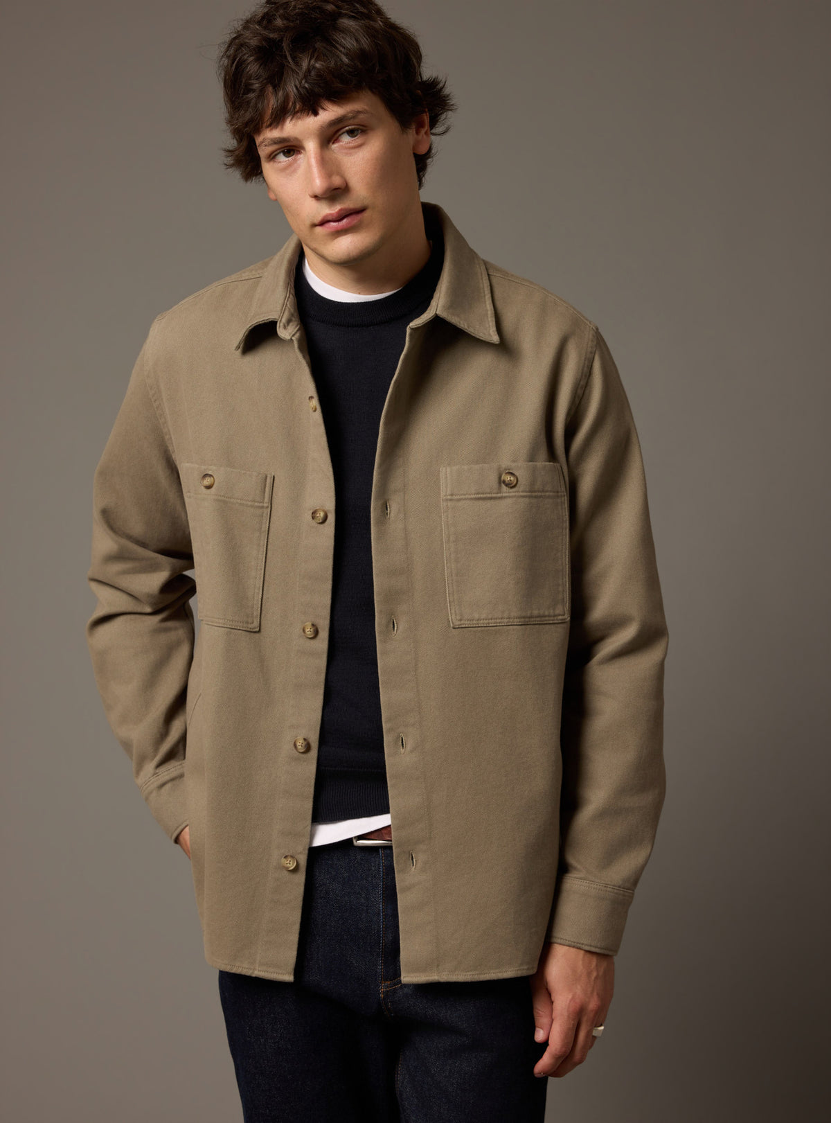 Sam Dusky Overshirt-3