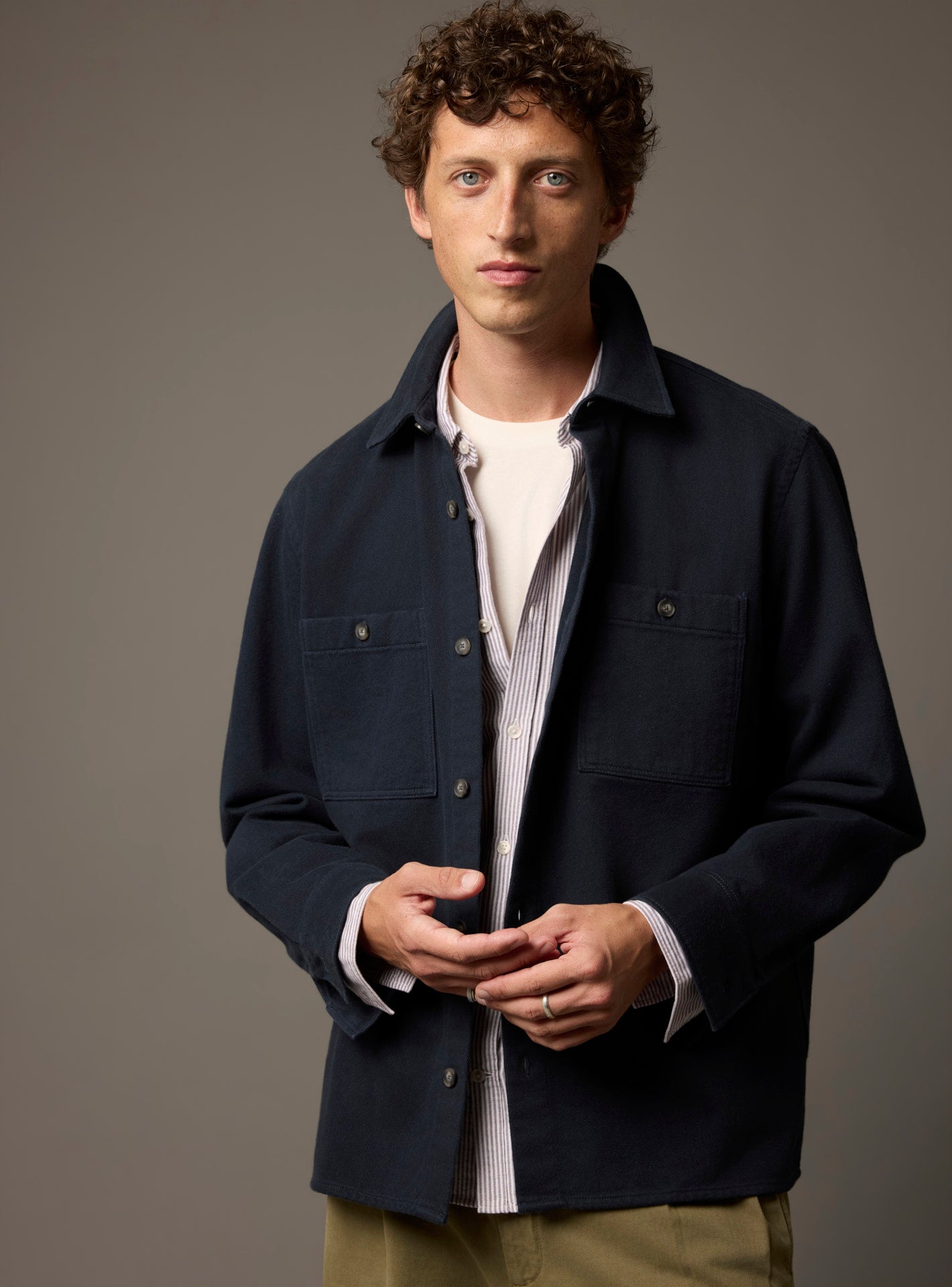 Sam Indian Overshirt-1
