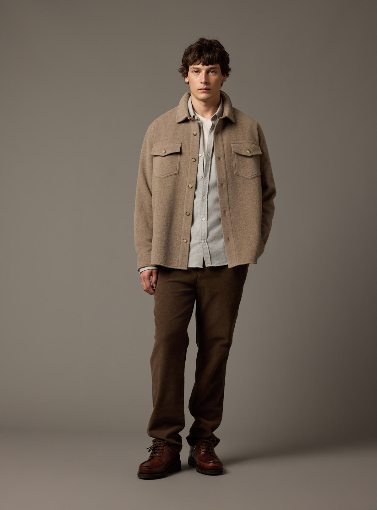 Surchemise Stanley Warm Beige