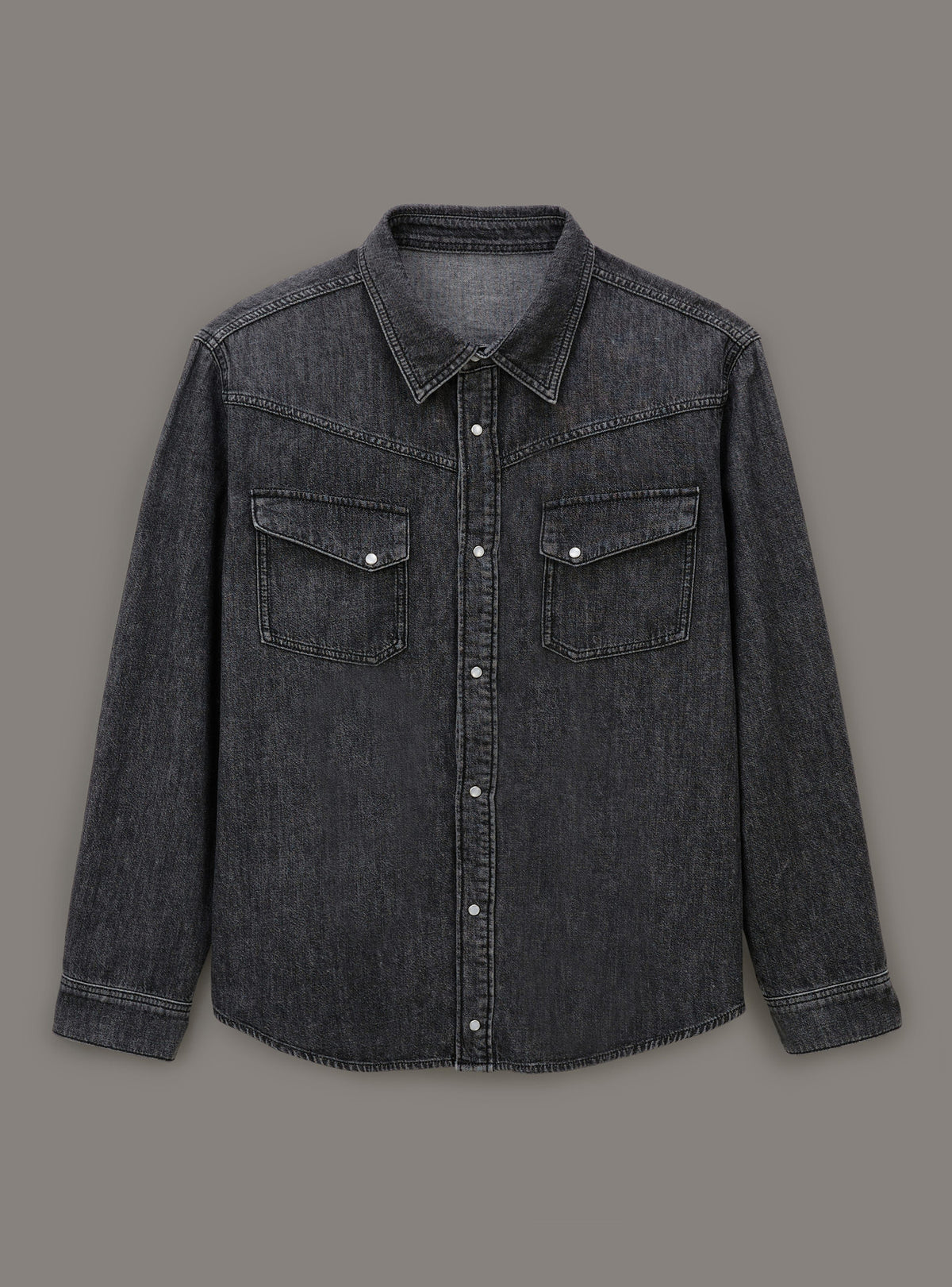 Stallone Anthracite Overshirt