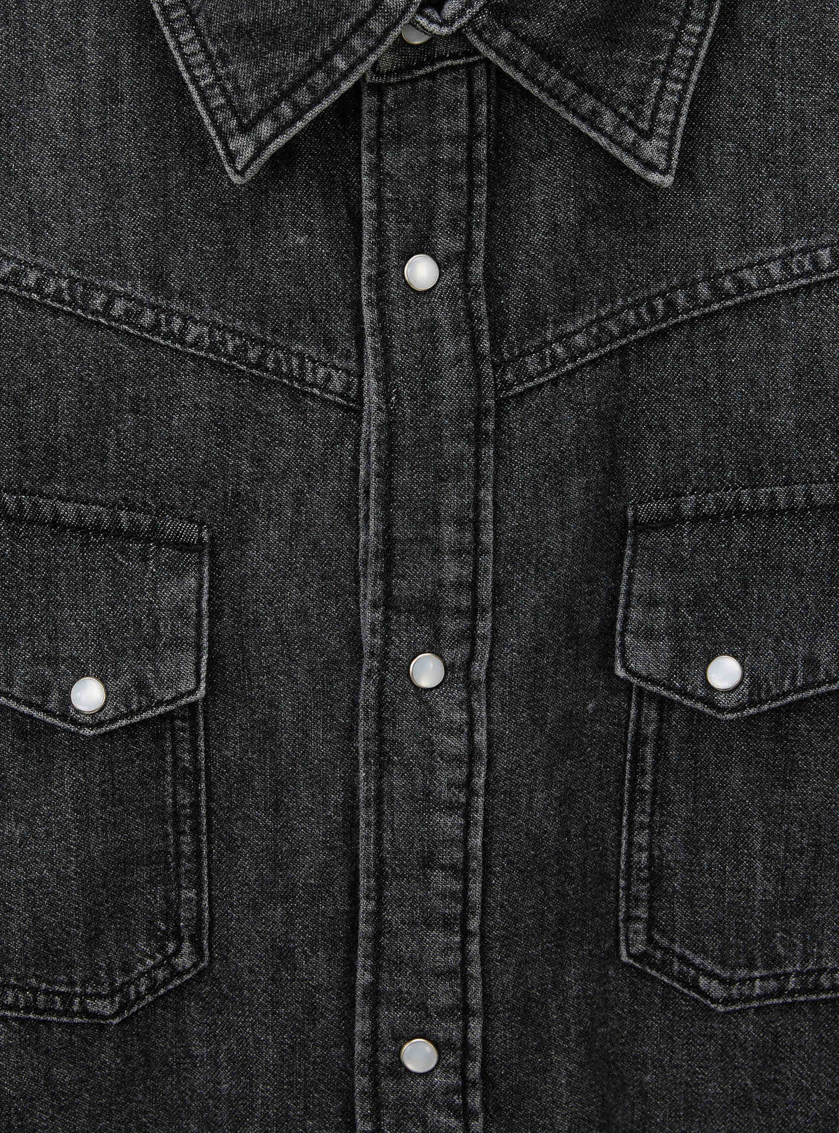 Stallone Anthracite Overshirt-9