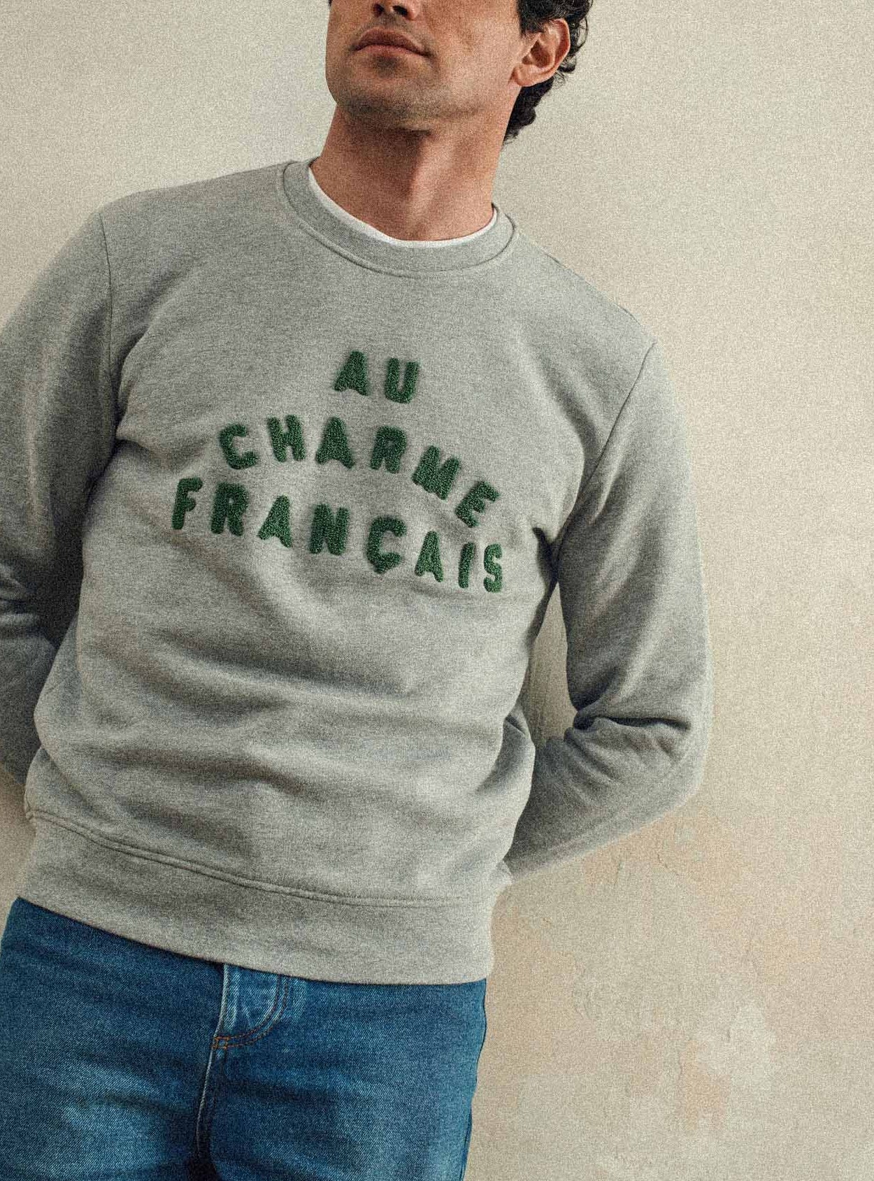 Sweat Legend Gris Cypres-3