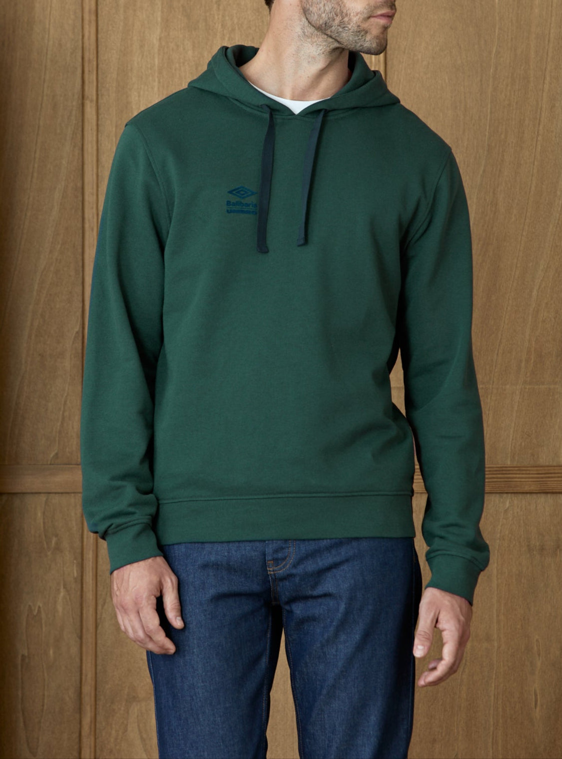 Sweat Dundee Off Green | Umbro x Balibaris-5