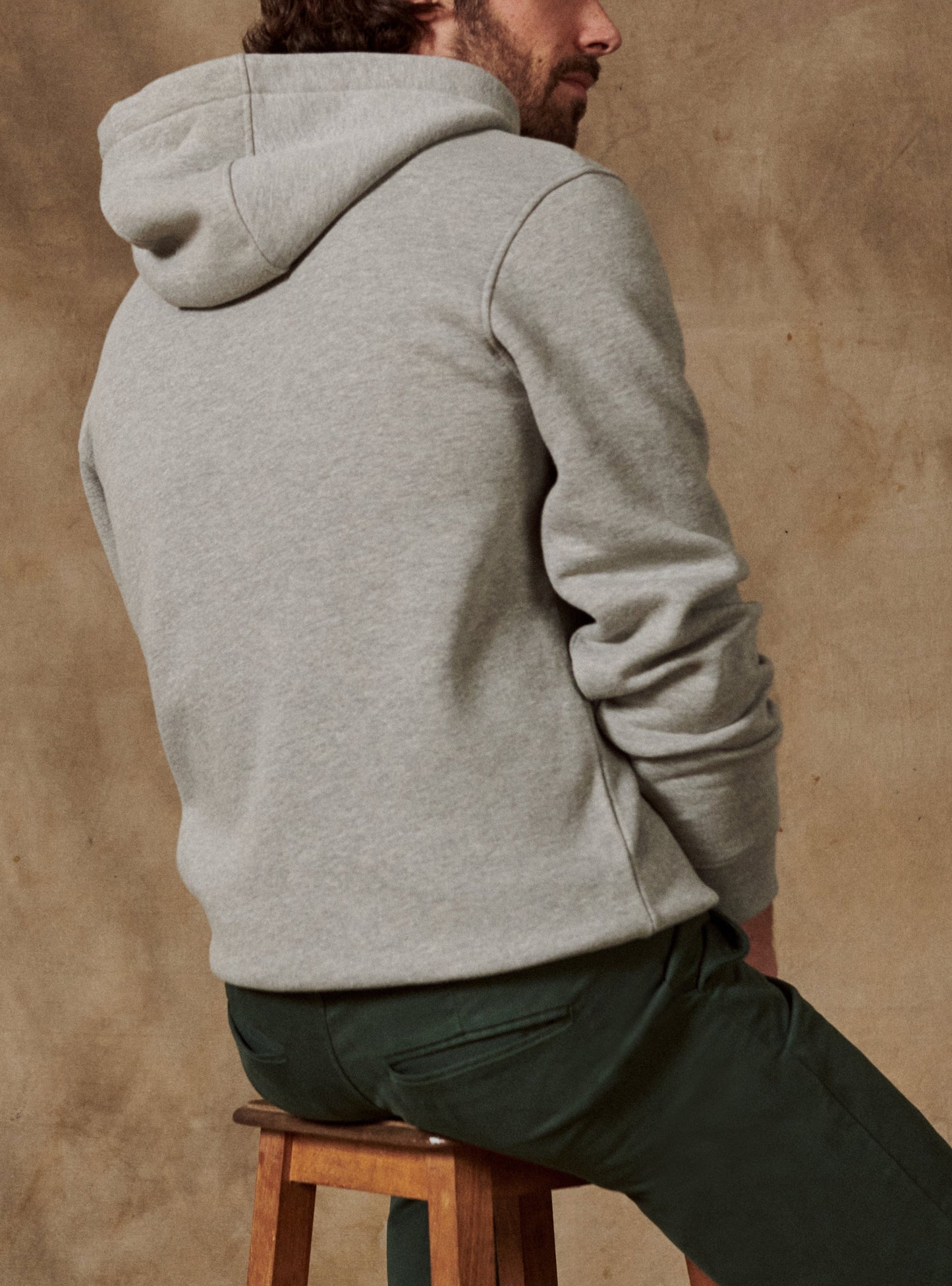 Sweat Freeman Mixed Grey