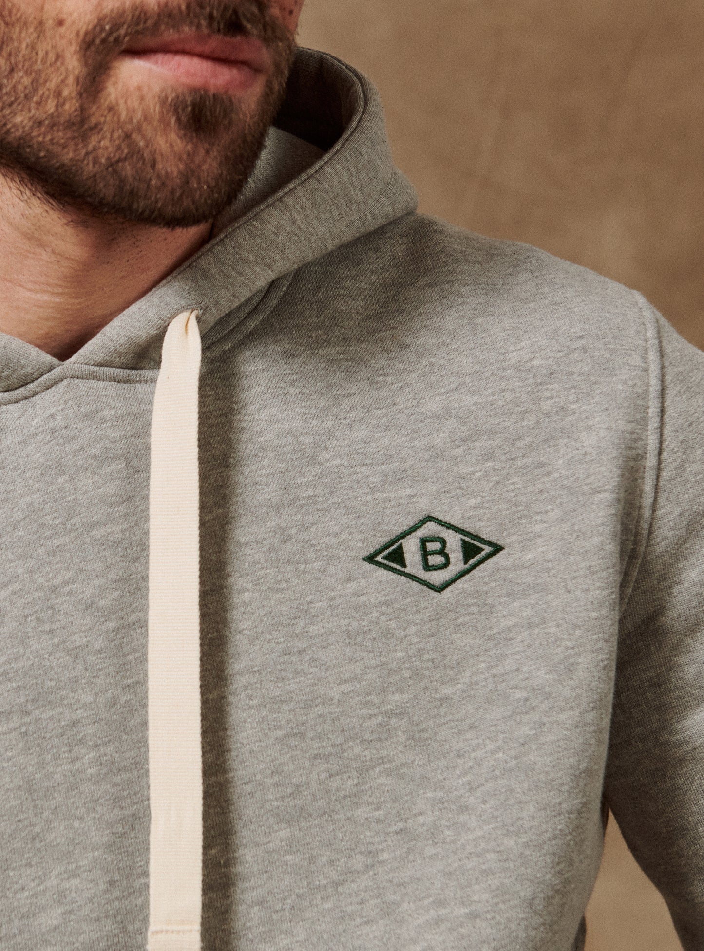 Sweat Freeman Mixed Grey