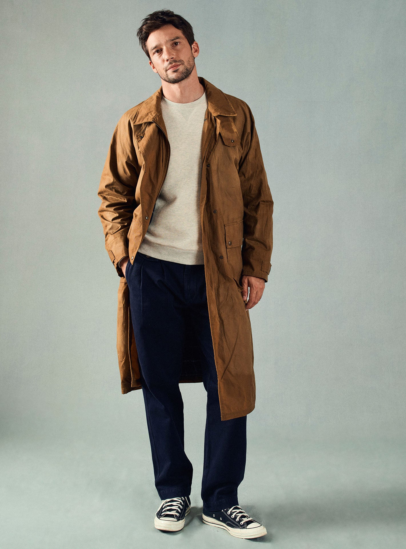 Sweat Gaspard Mixed Beige-5