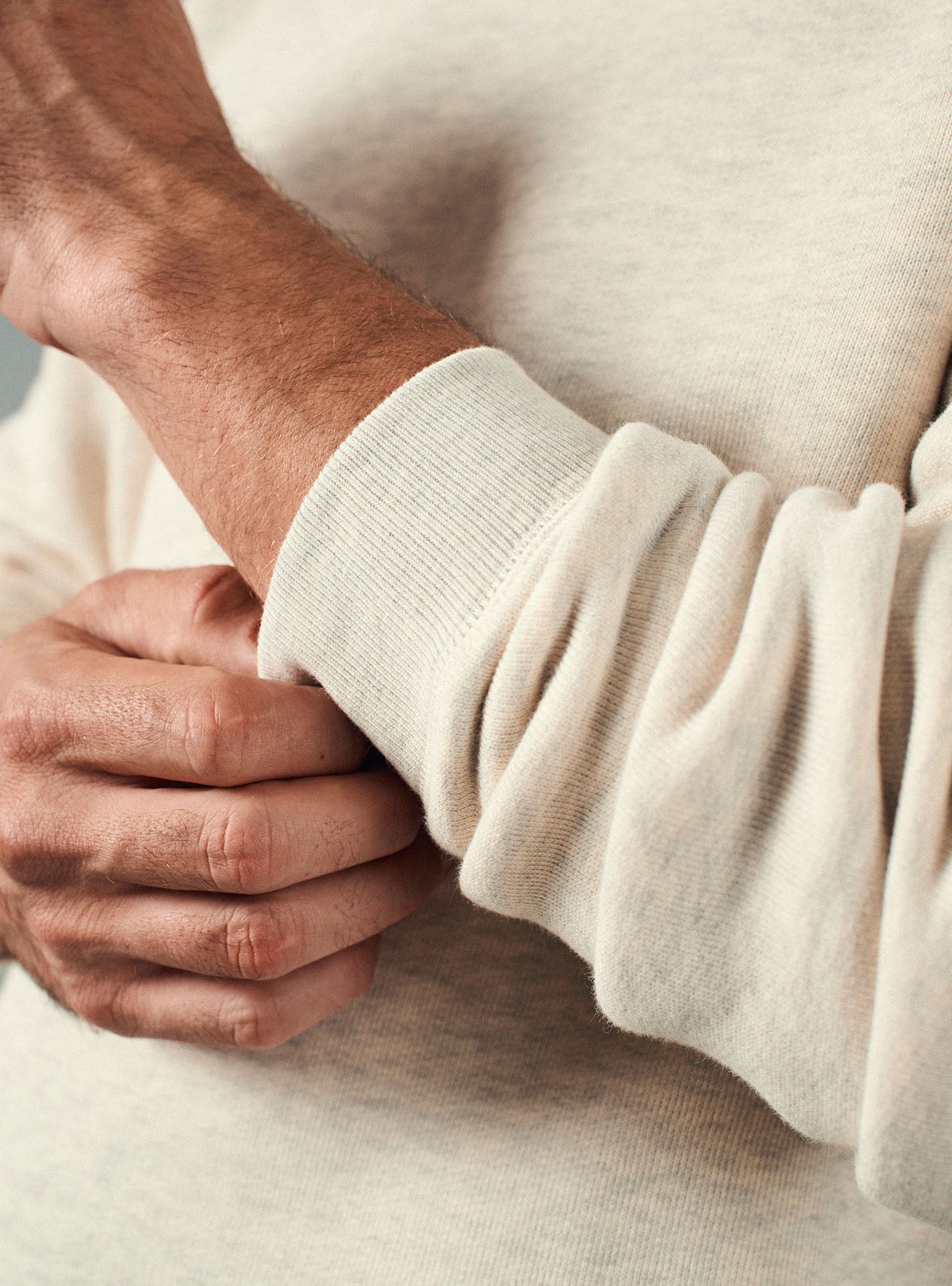 Sweat Gaspard Mixed Beige-3