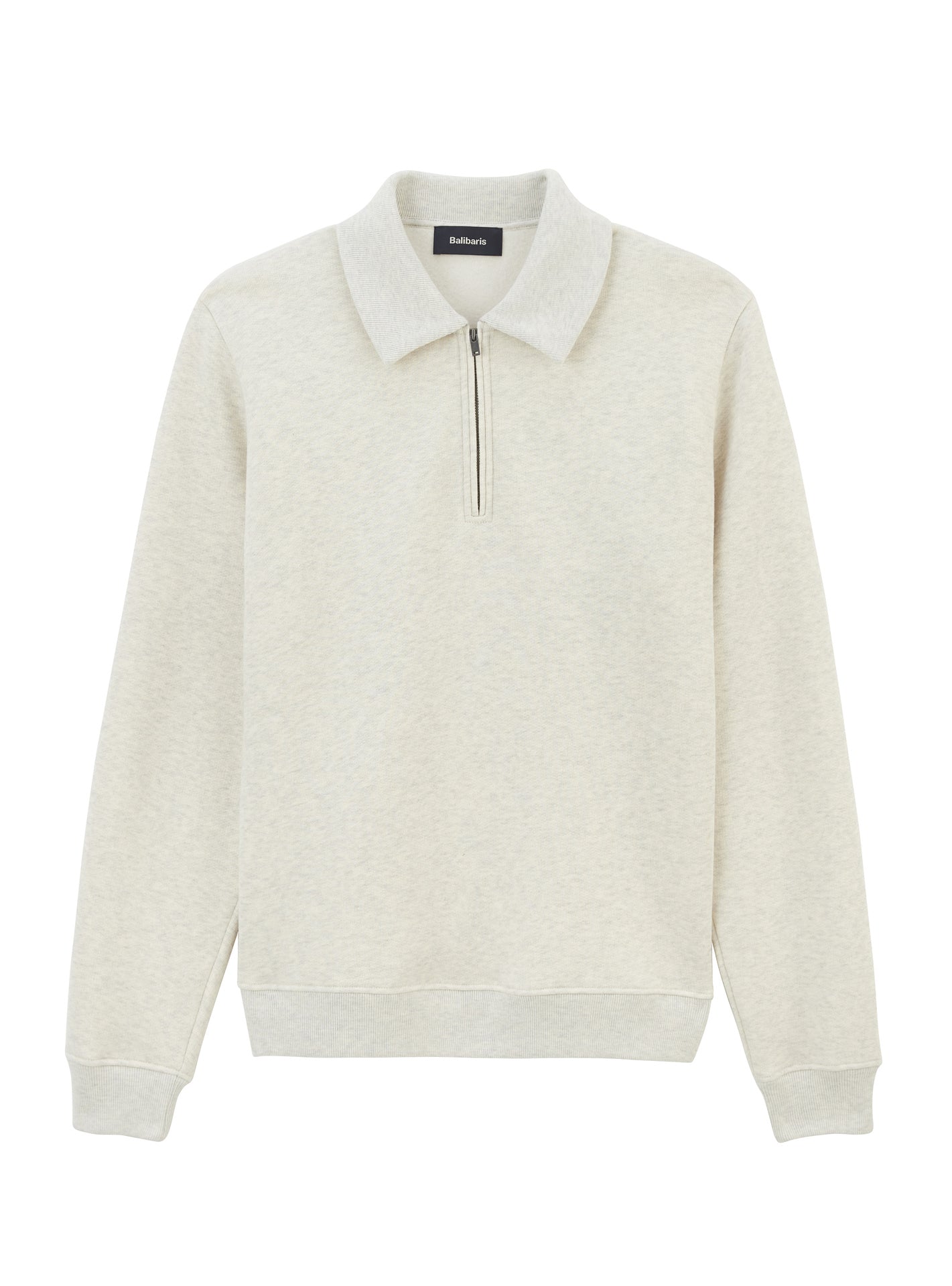 Edgar Mixed Beige Sweatshirt-6