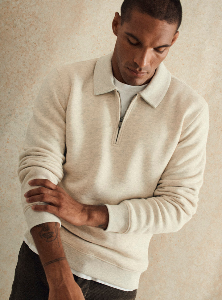 Sweat Edgar Mixed Beige