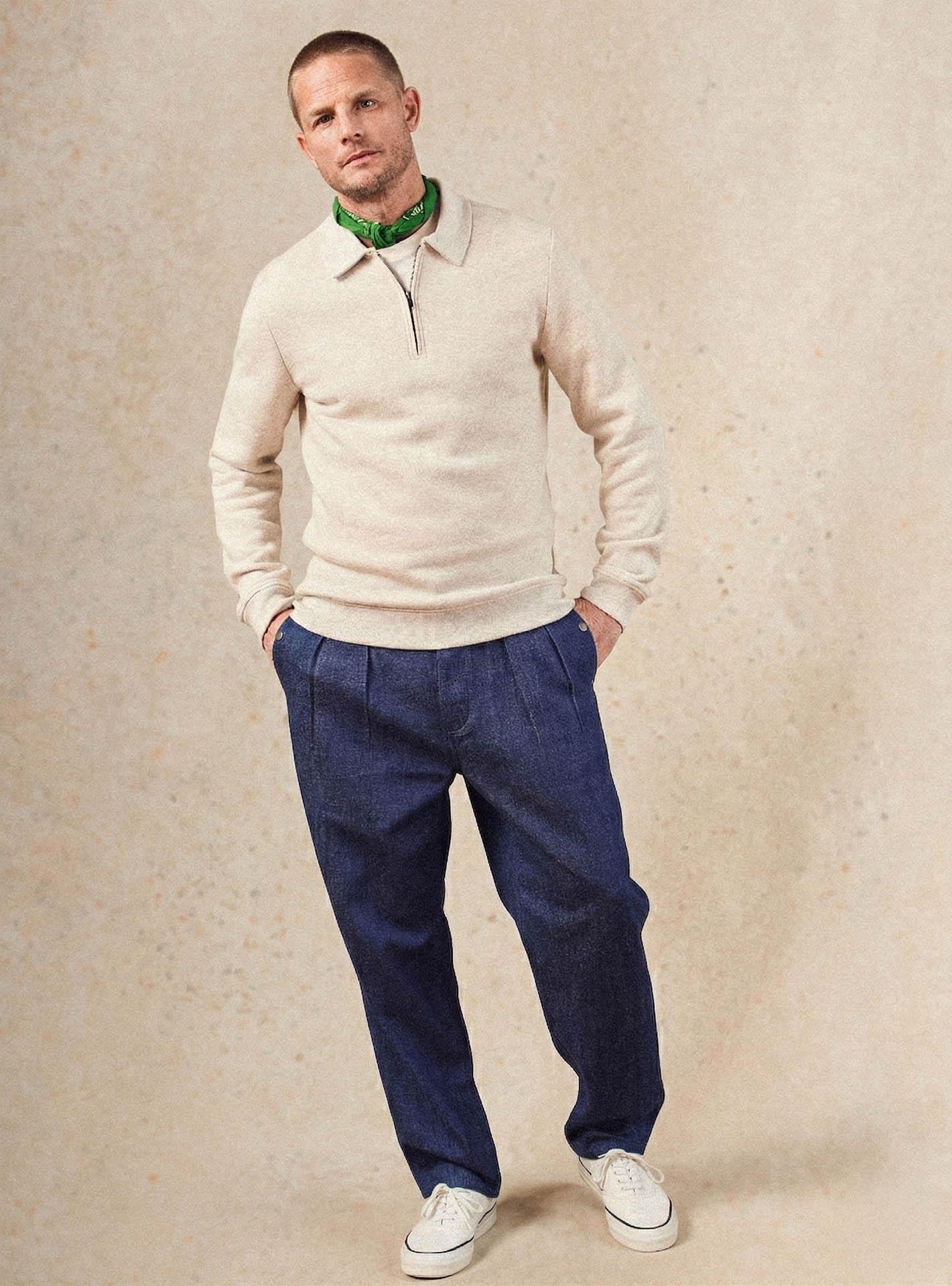 Sweat Edgar Mixed Beige-4