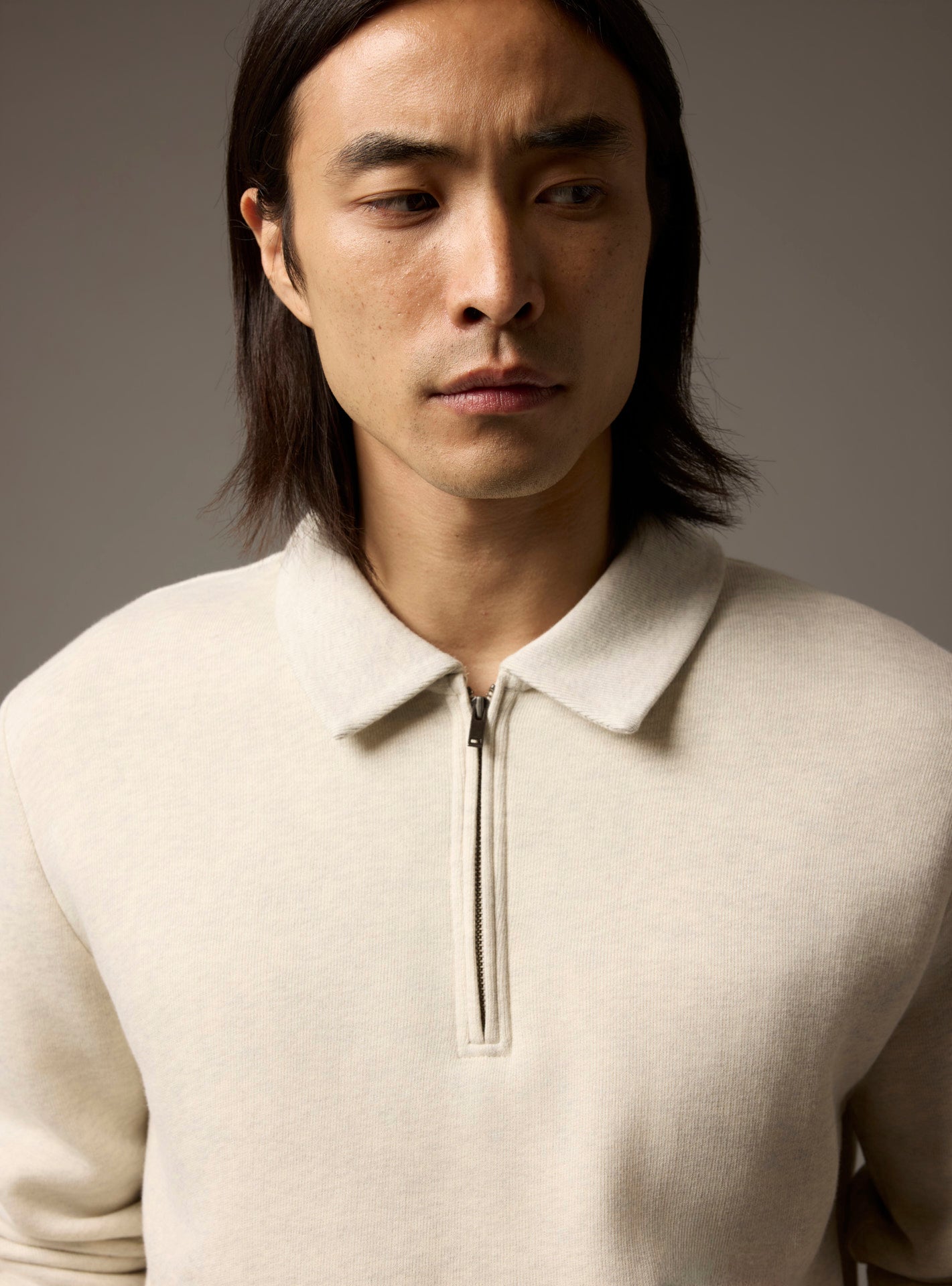Sweat Edgar Mixed Beige