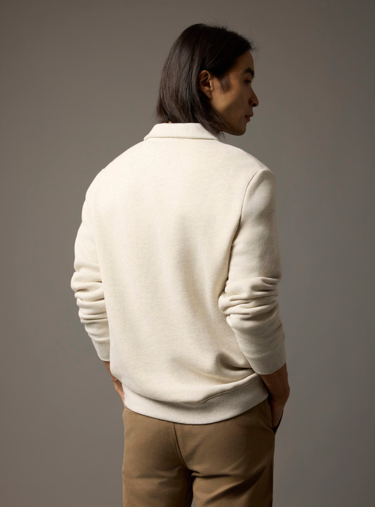 Sweat Edgar Mixed Beige-3