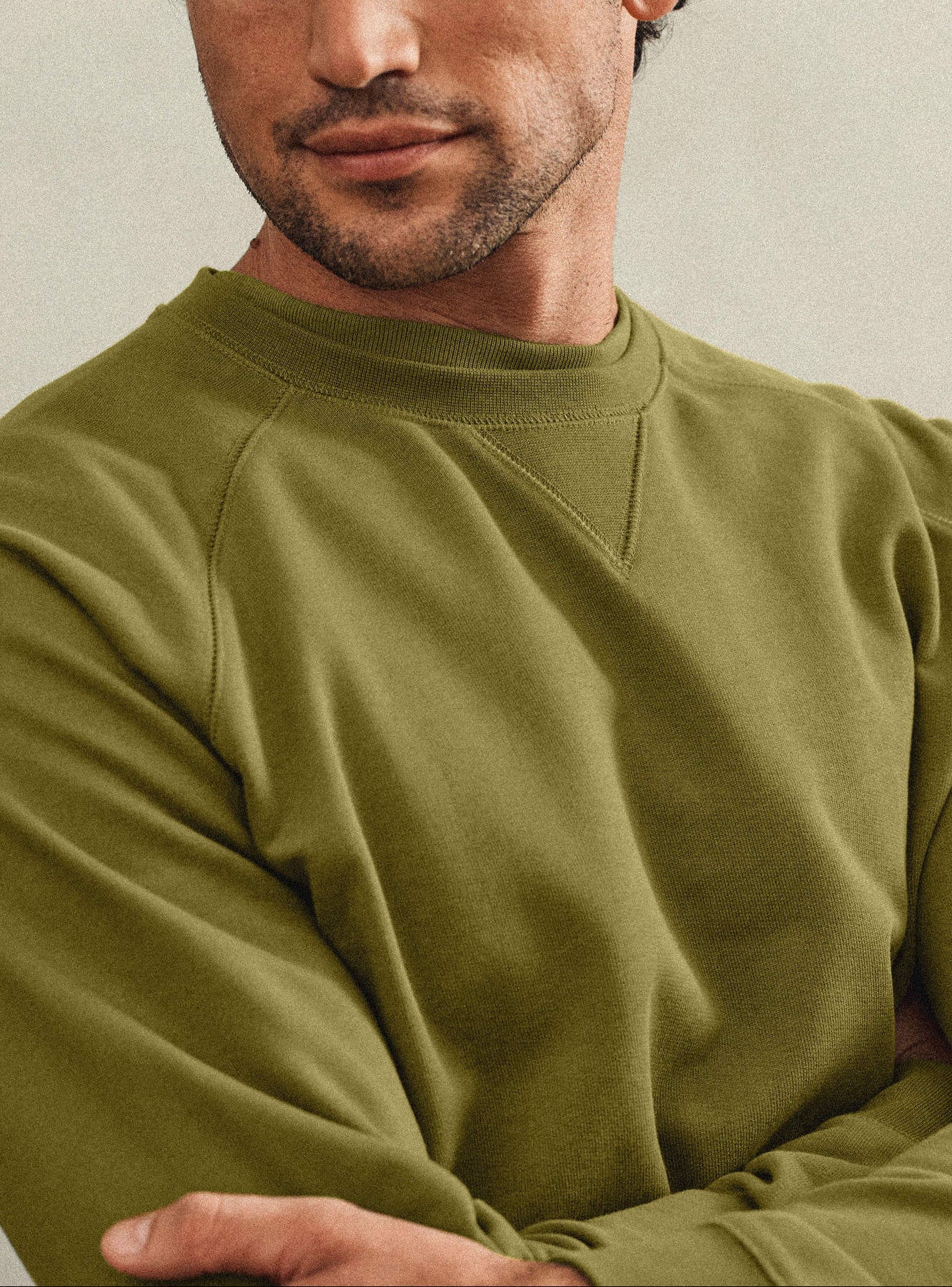 Danny Olive Sweatshirt