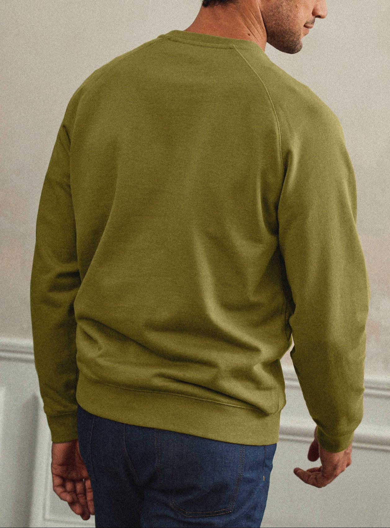 Danny Olive Sweatshirt