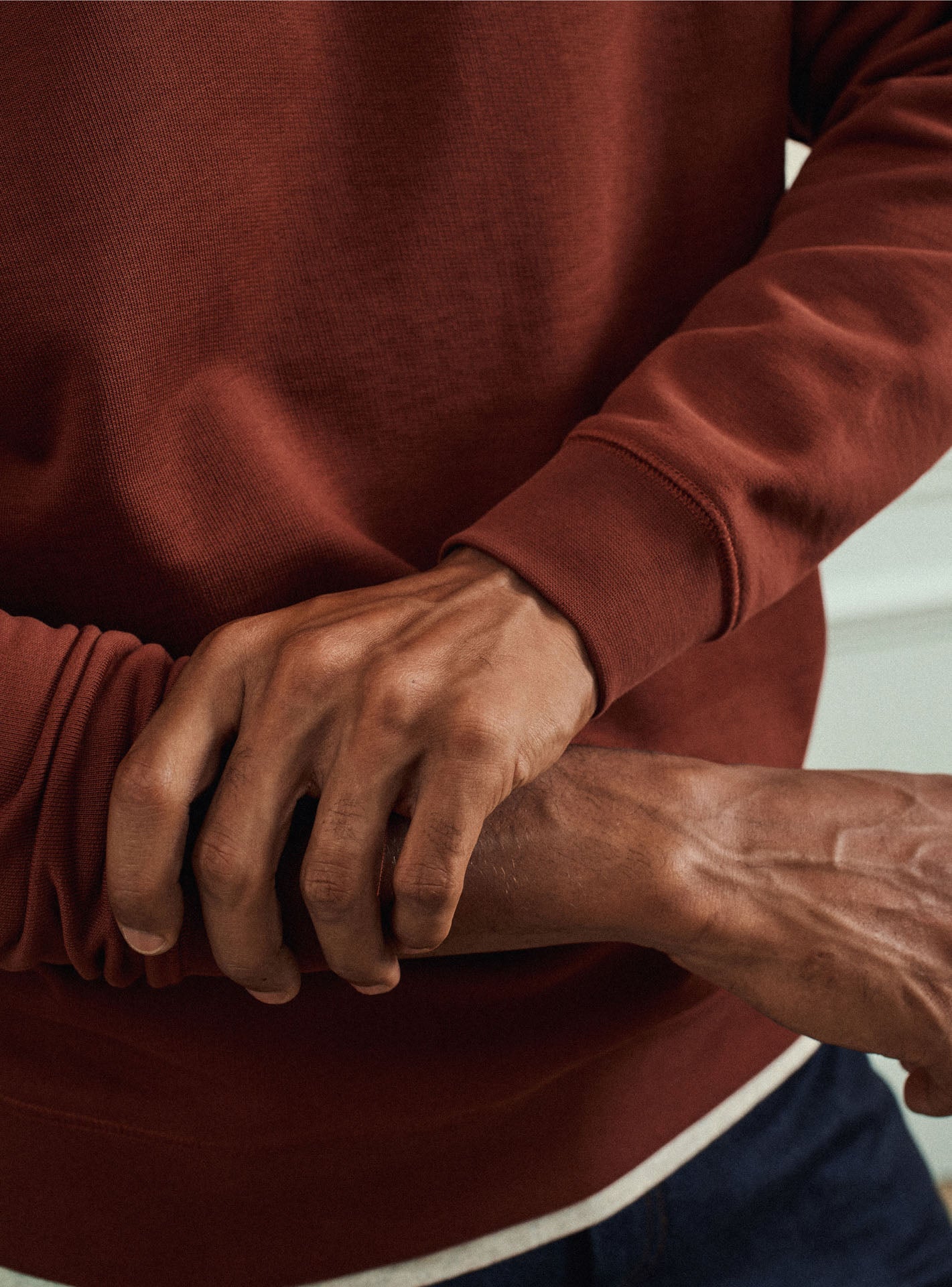 Danny Rust Sweatshirt-2