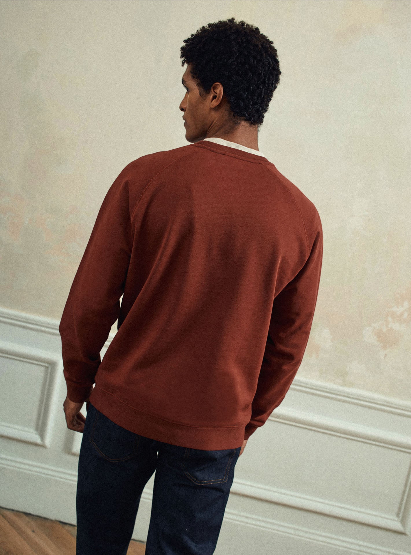 Danny Rust Sweatshirt