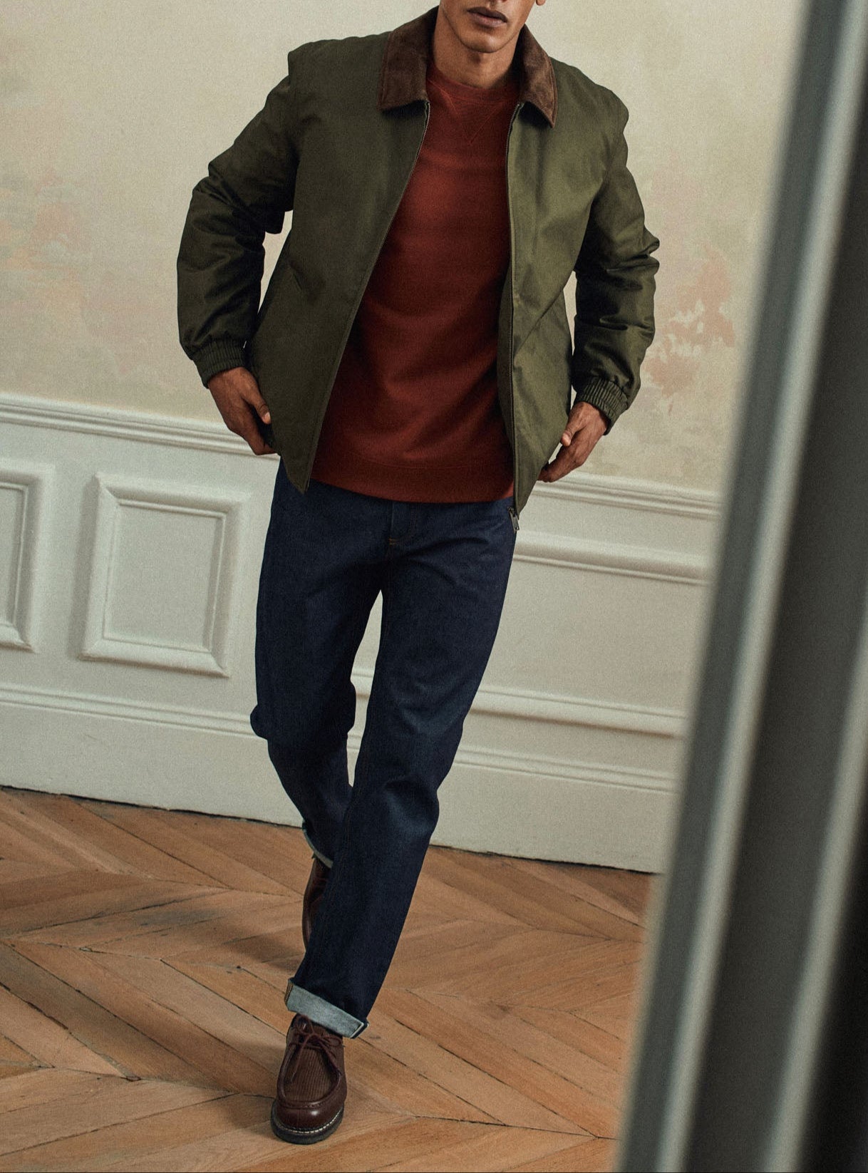 Danny Rust Sweatshirt-4