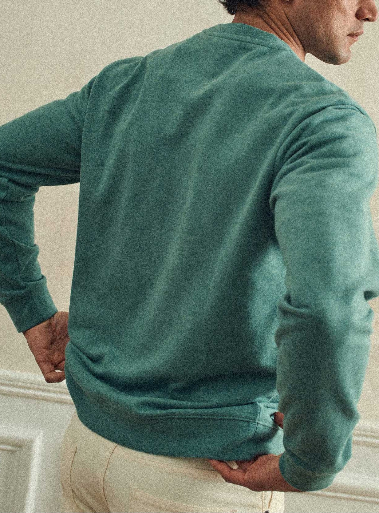 Sweat Gaspard Eucalyptus-5