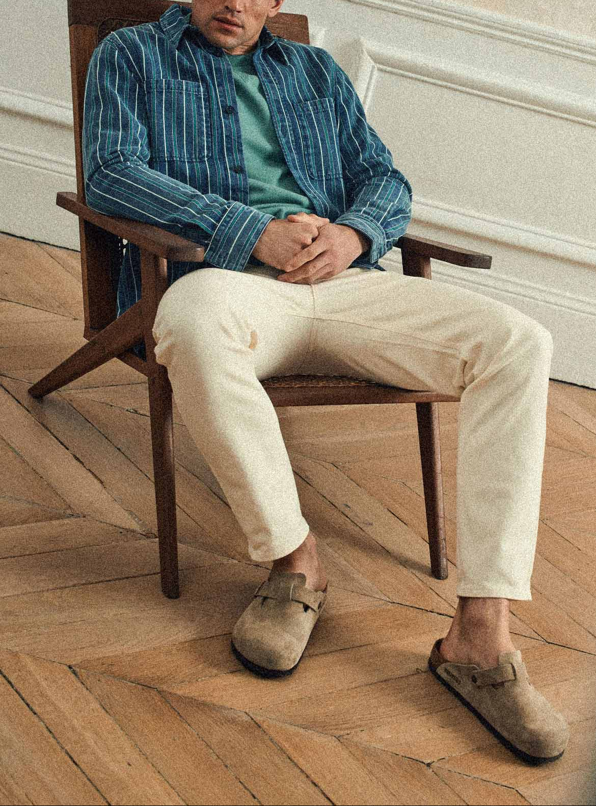 Sweat Gaspard Eucalyptus-6