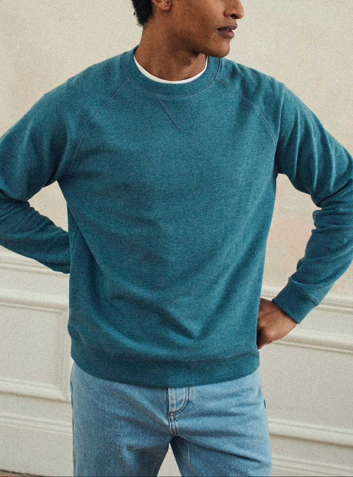 Danny Azurin Sweatshirt-1