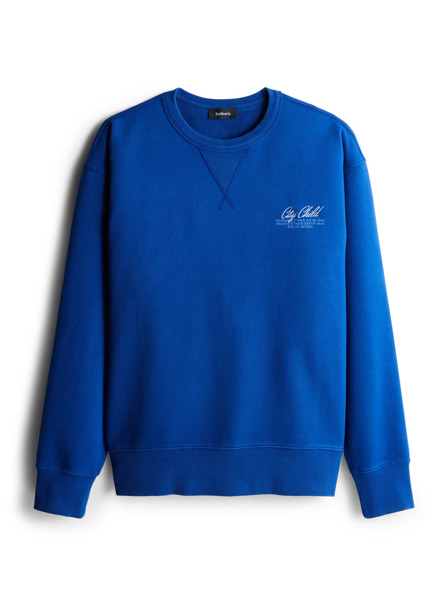 Edwin Outremer Sweatshirt-7