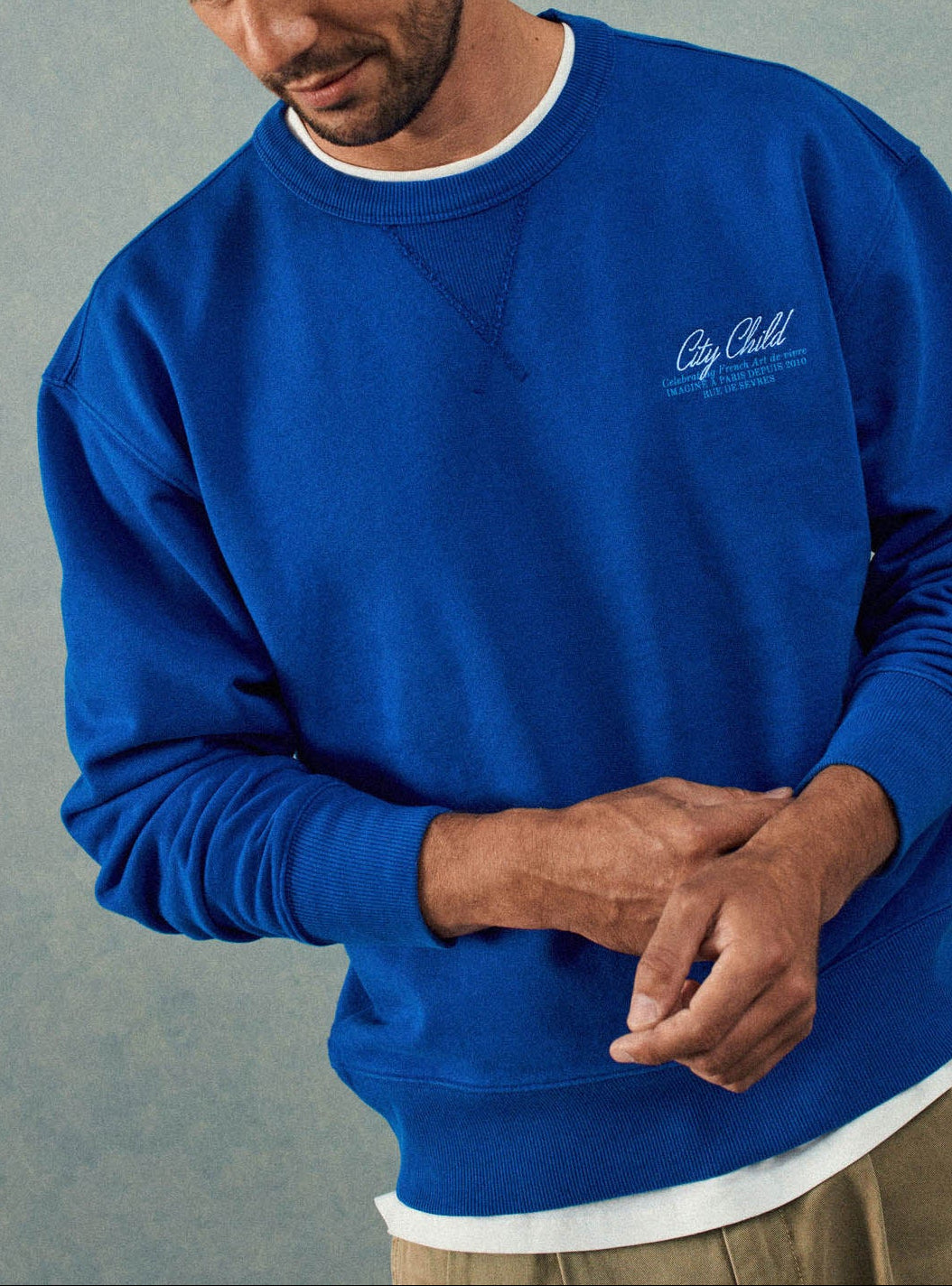 Sweat Edwin Outremer-1