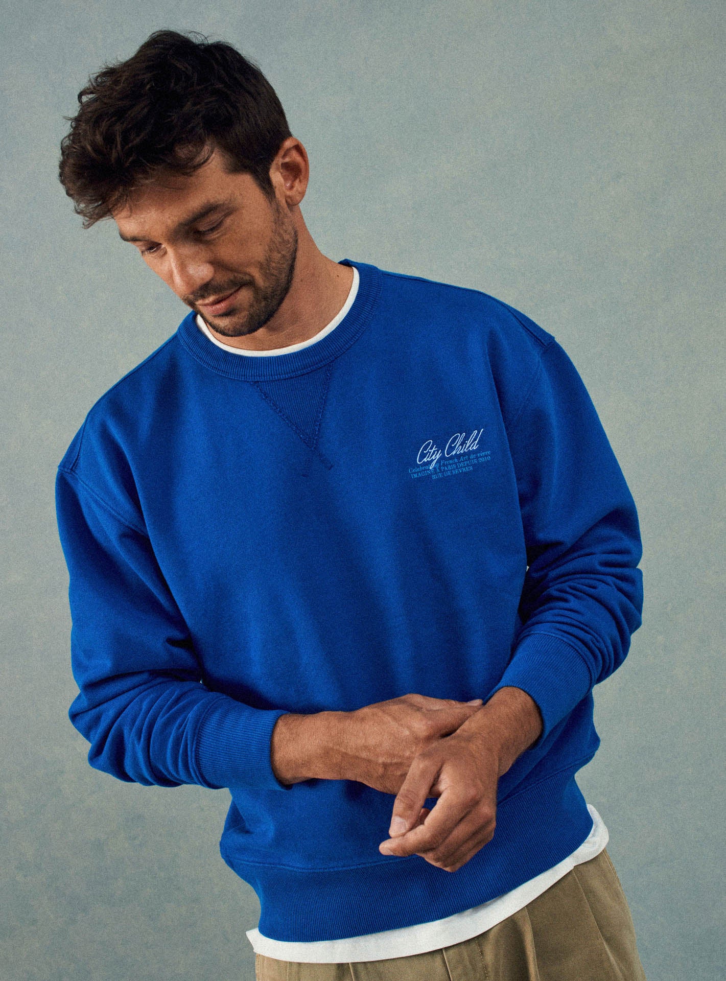 Edwin Outremer Sweatshirt