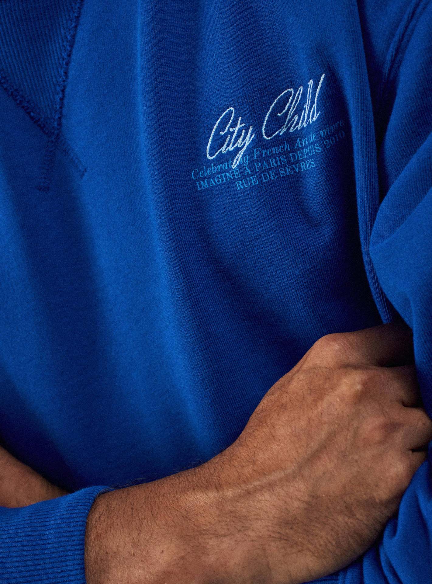 Edwin Outremer Sweatshirt