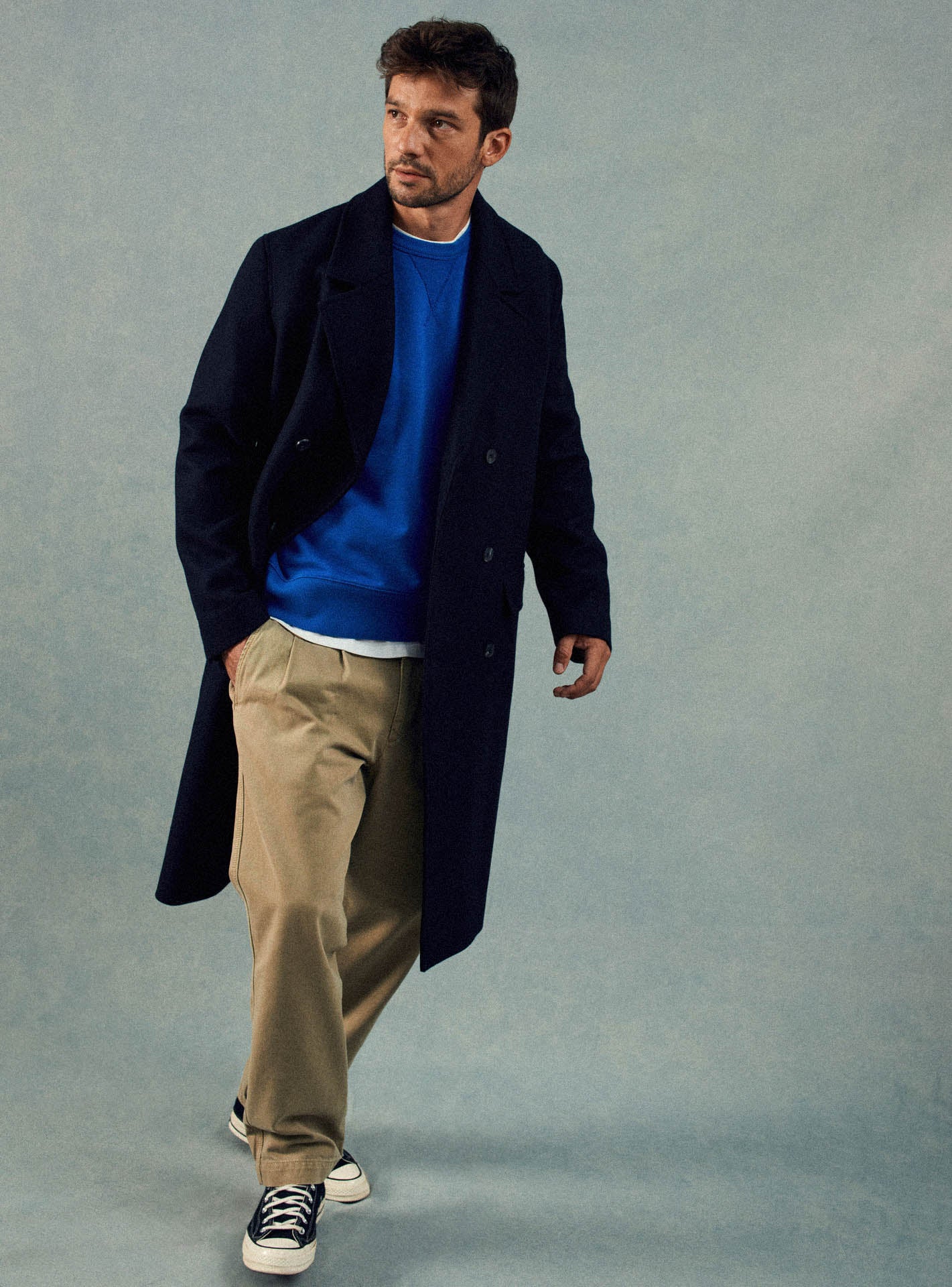 Edwin Outremer Sweatshirt-6