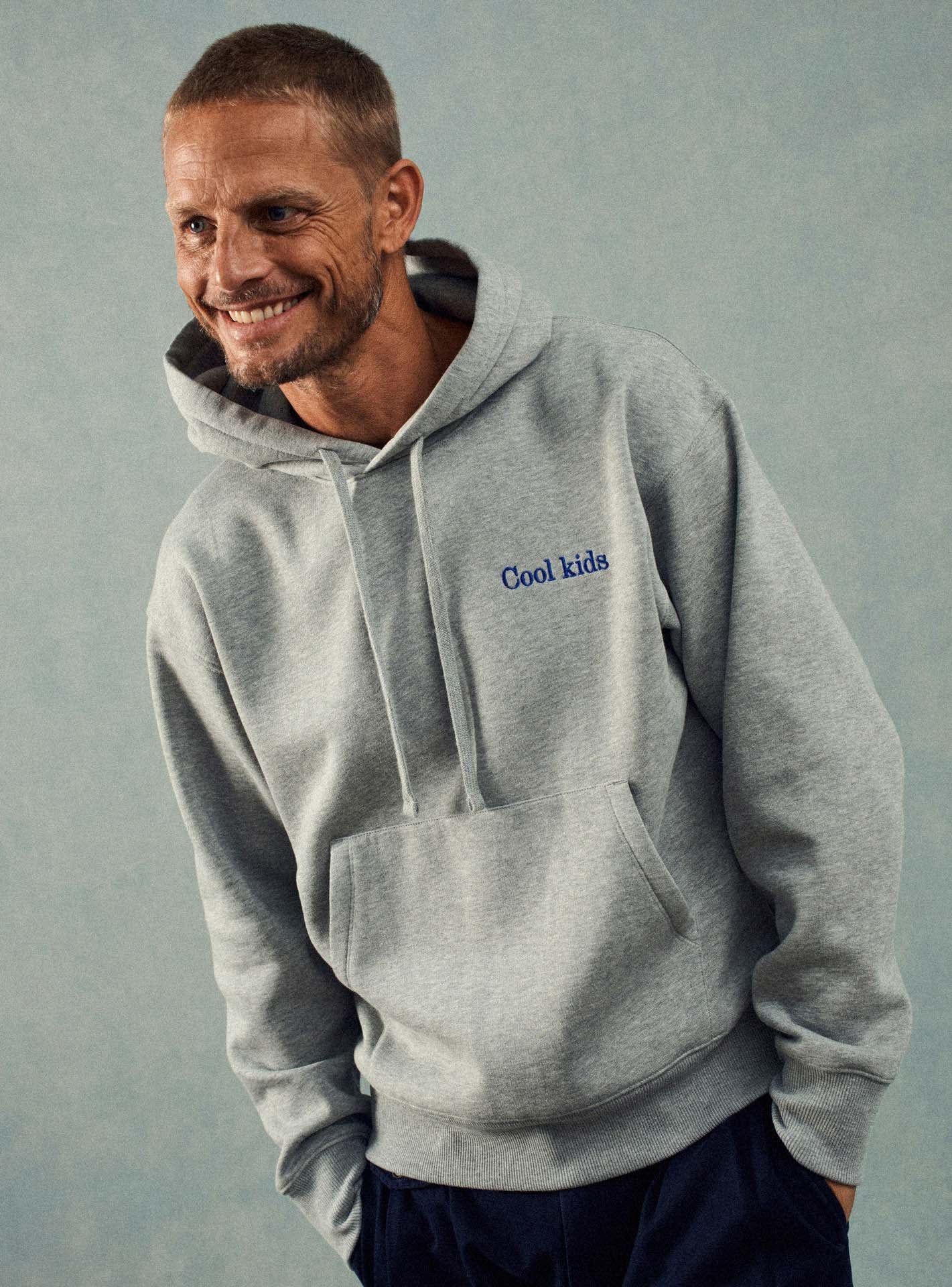 Timothée Mixed Grey Sweatshirt-1