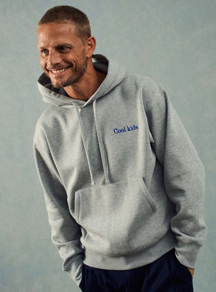 Sweat Timothée Mixed Grey