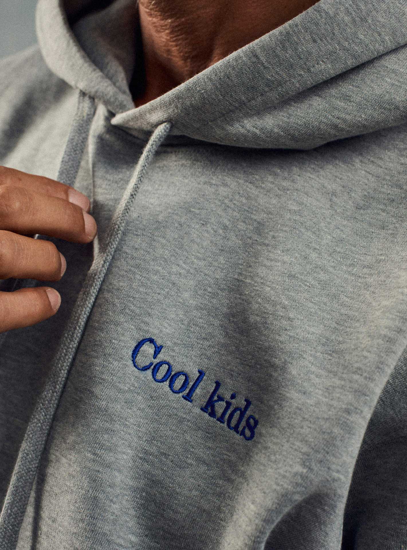 Timothée Mixed Grey Sweatshirt-2