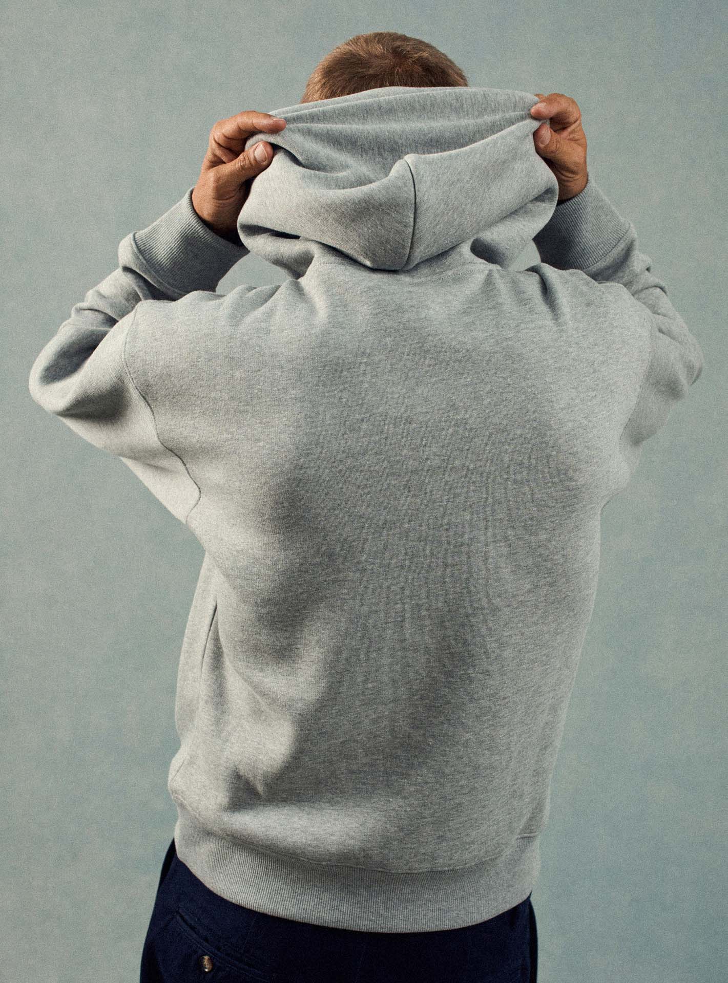 Timothée Mixed Grey Sweatshirt