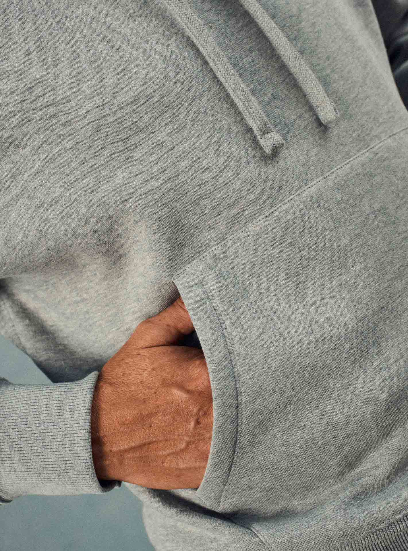 Timothée Mixed Grey Sweatshirt
