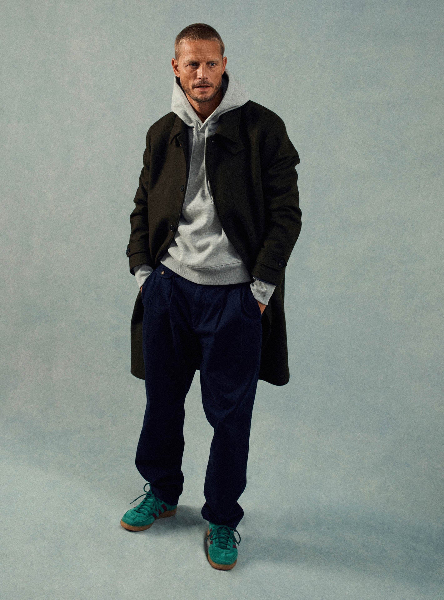 Timothée Mixed Grey Sweatshirt