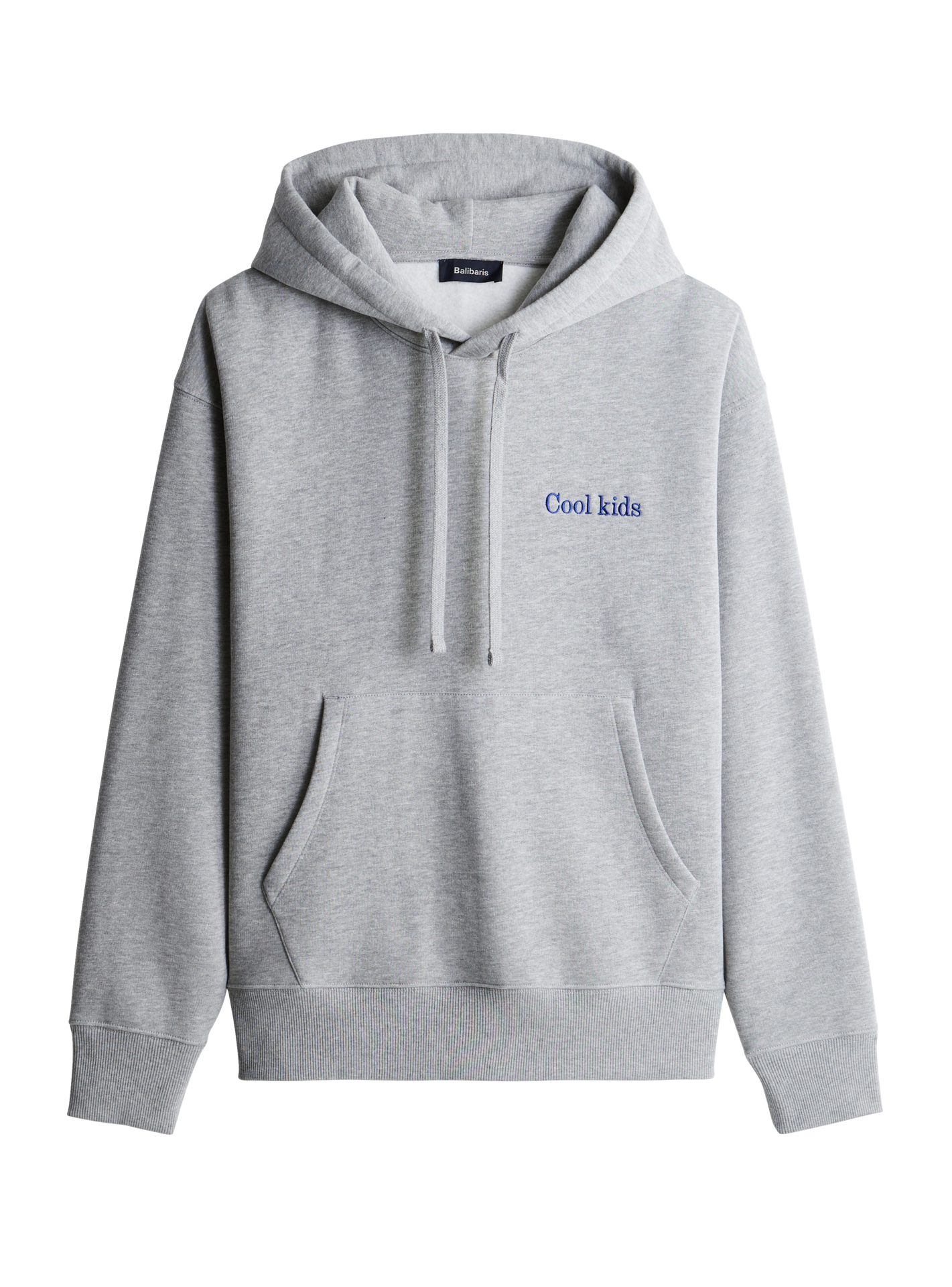 Timothée Mixed Grey Sweatshirt-5