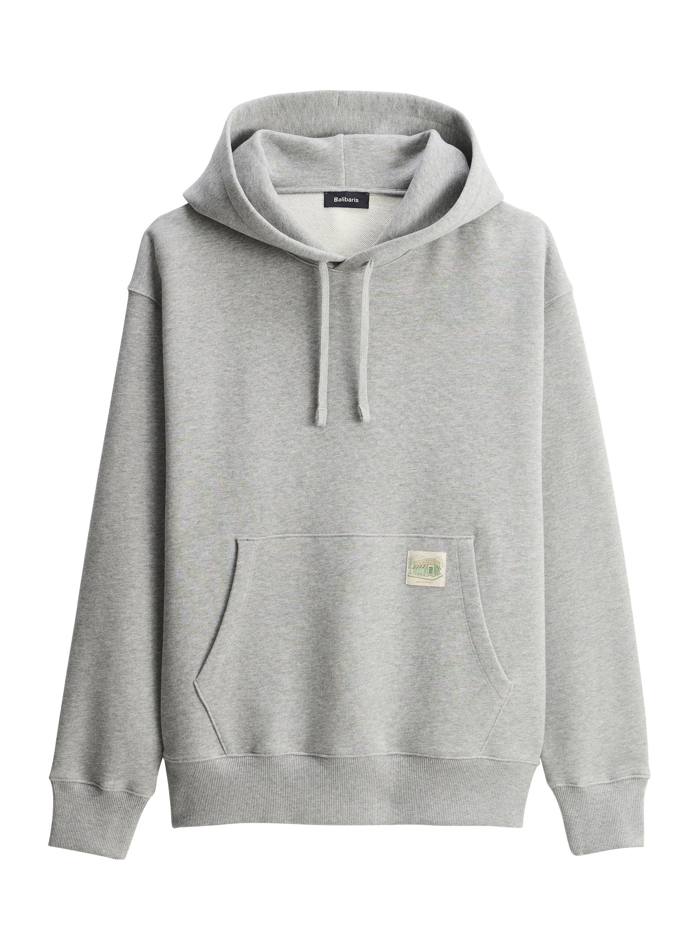 Sweat Hood Gris/Hills-7