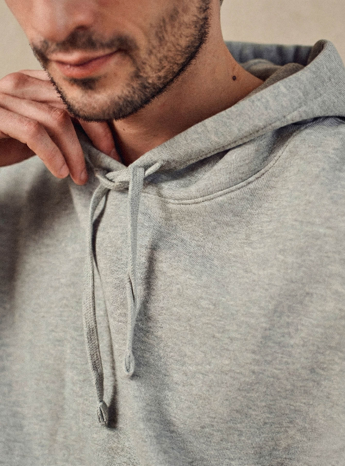Sweat Hood Gris/Hills-4