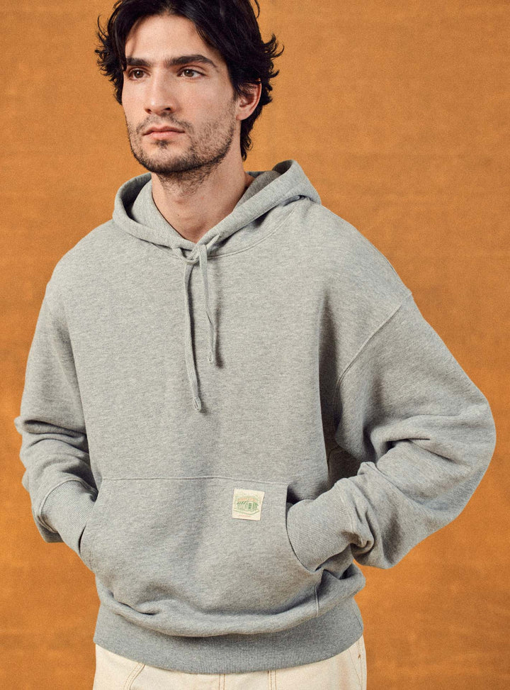 Sweat Hood Gris/Hills