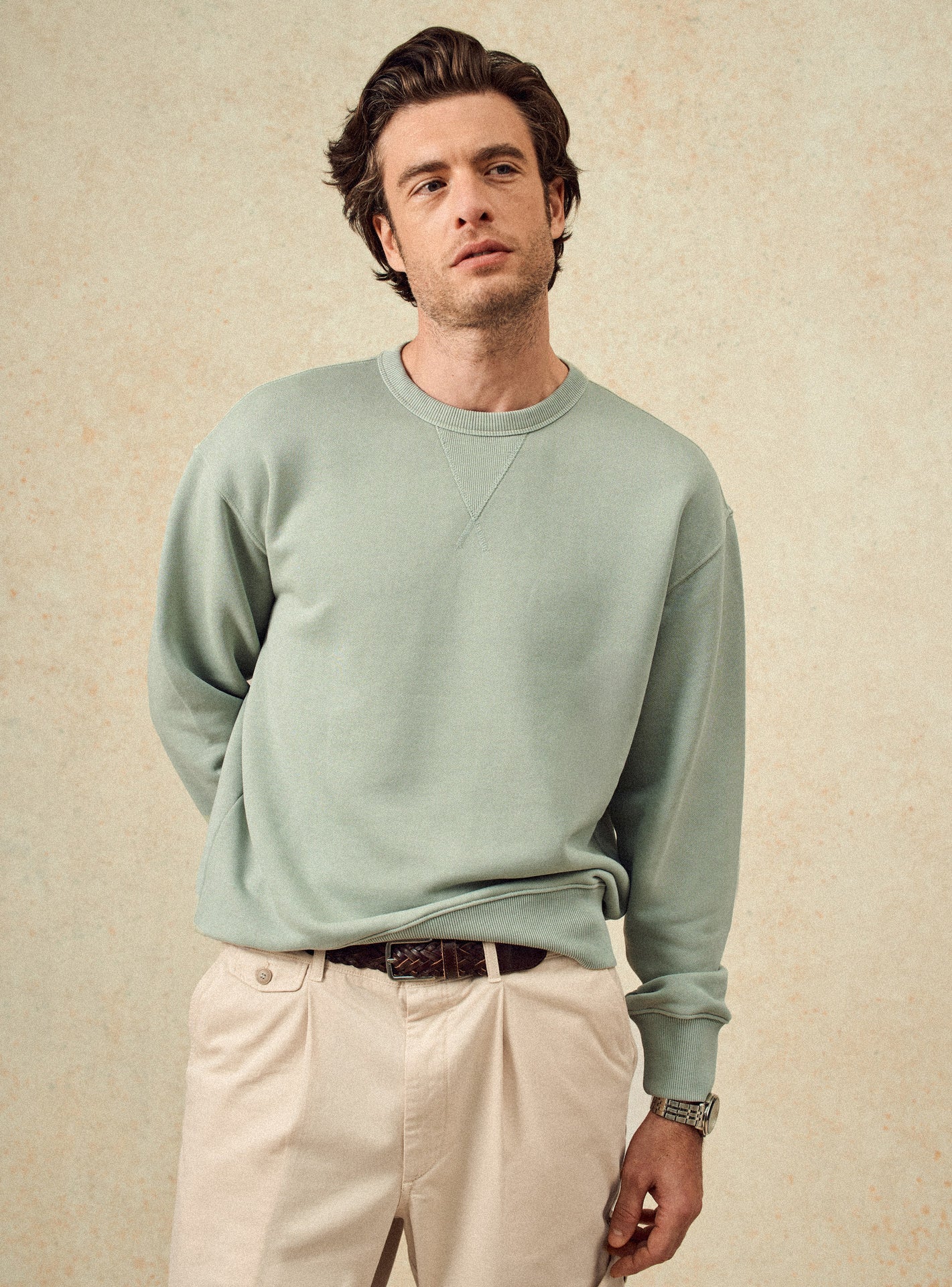 Eden Asparagus Sweatshirt-1