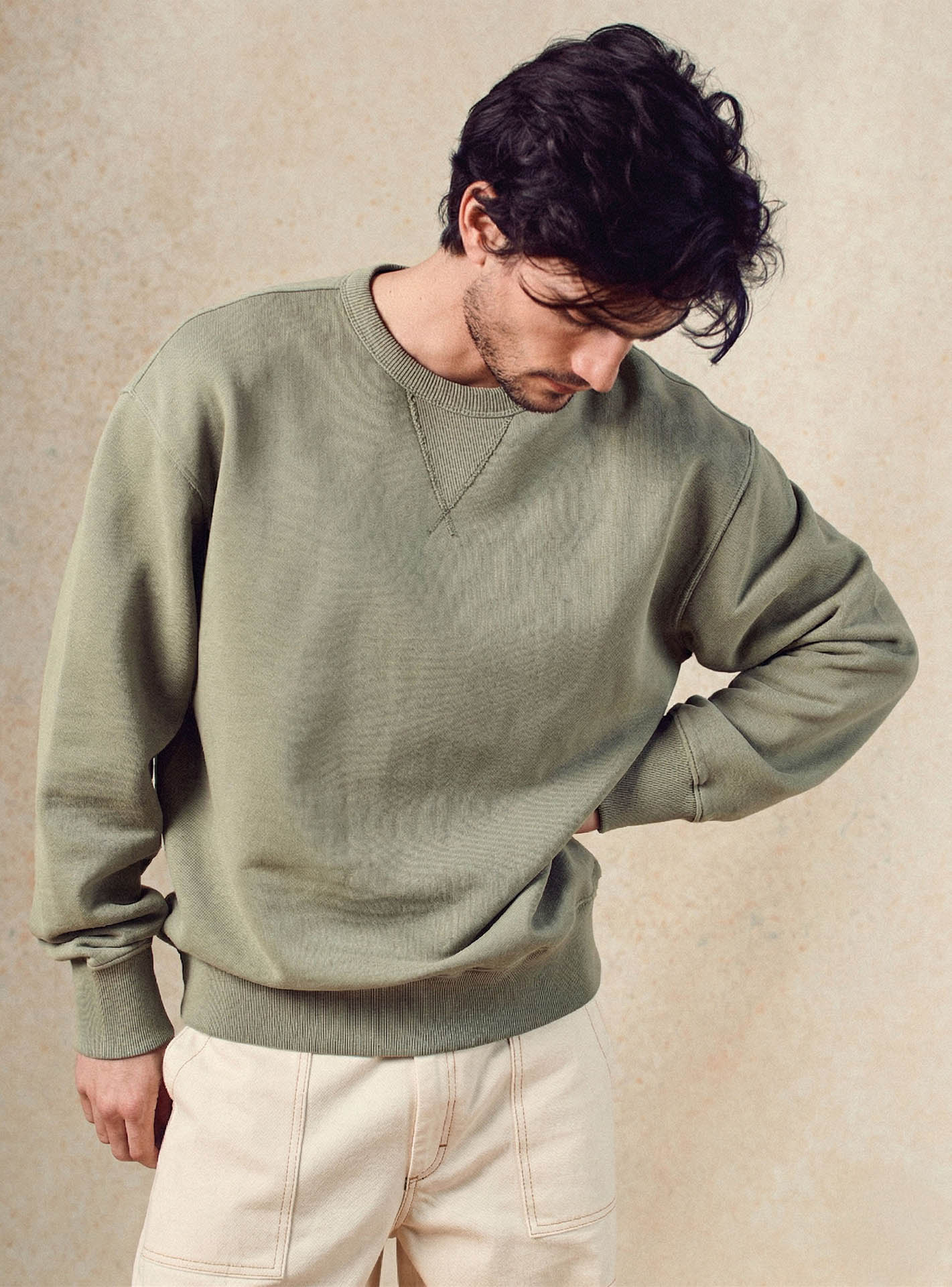Eden Lichen Sweatshirt-1