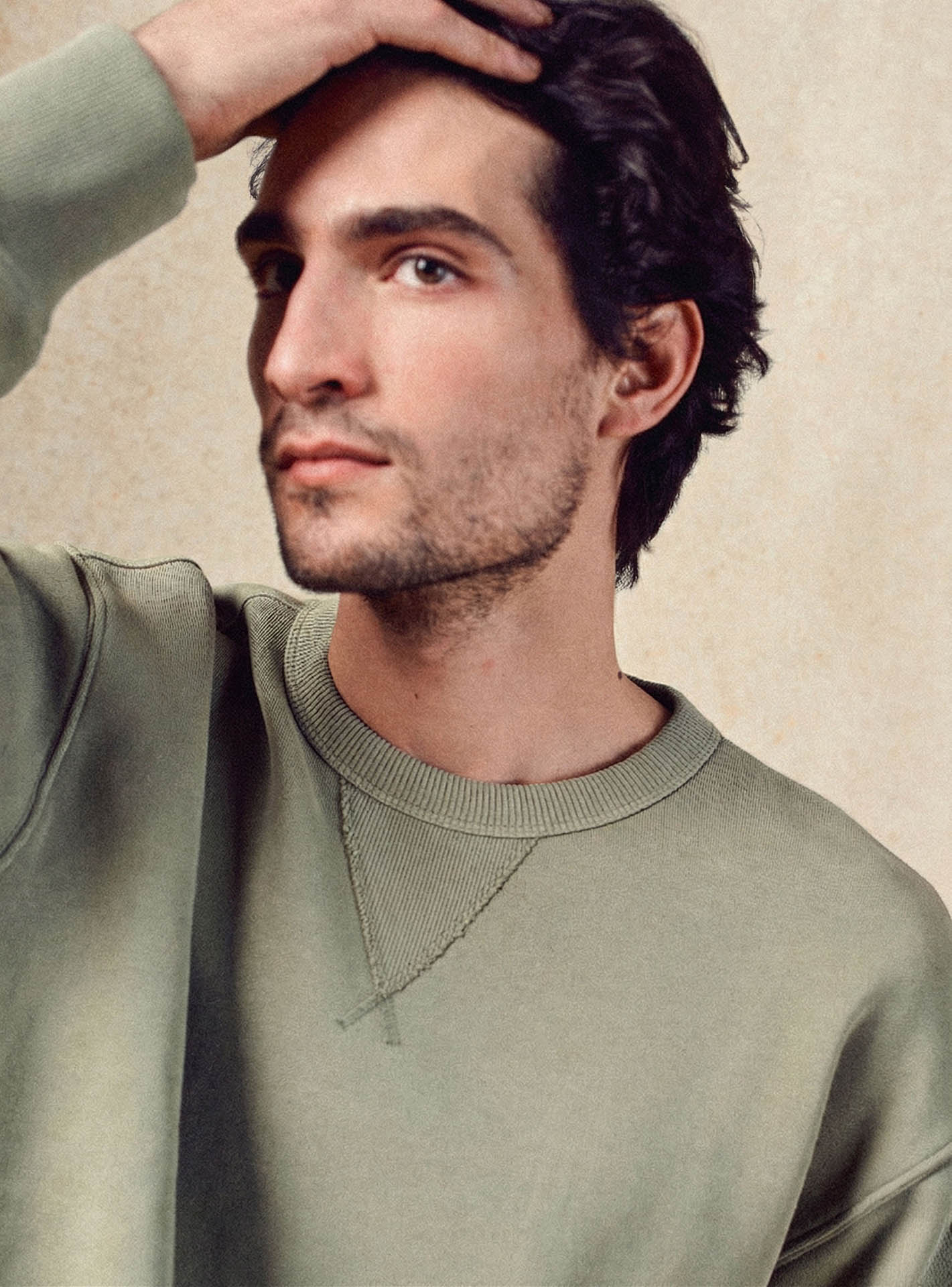 Eden Lichen Sweatshirt-2