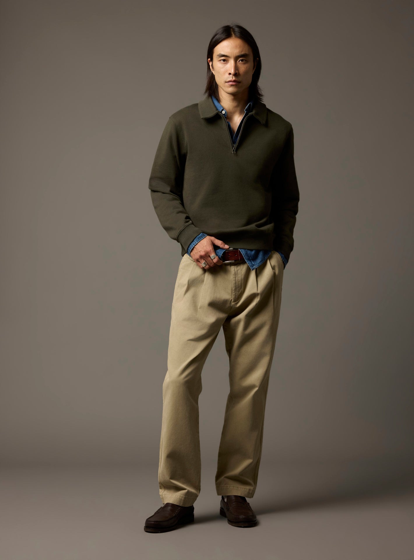 Sweat Sonny Evergreen-2