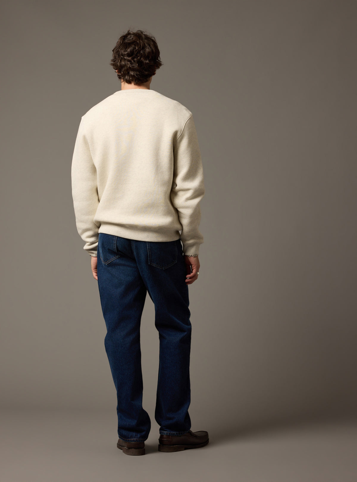 Eden Mixed Beige Sweatshirt-5